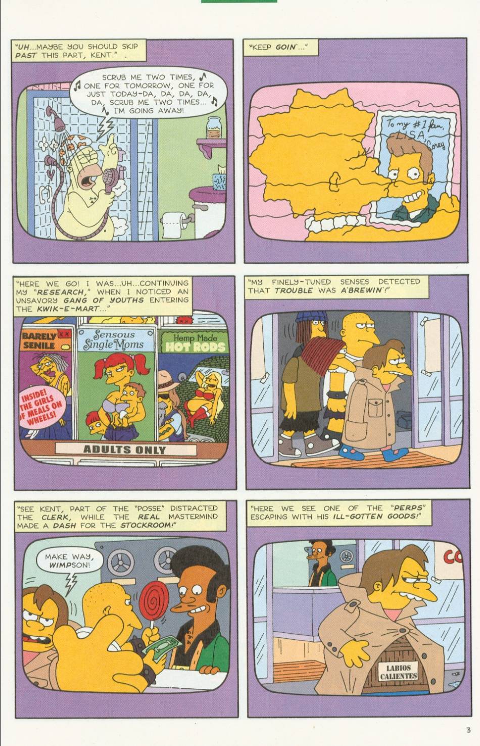 Read online Simpsons Comics comic -  Issue #57 - 4
