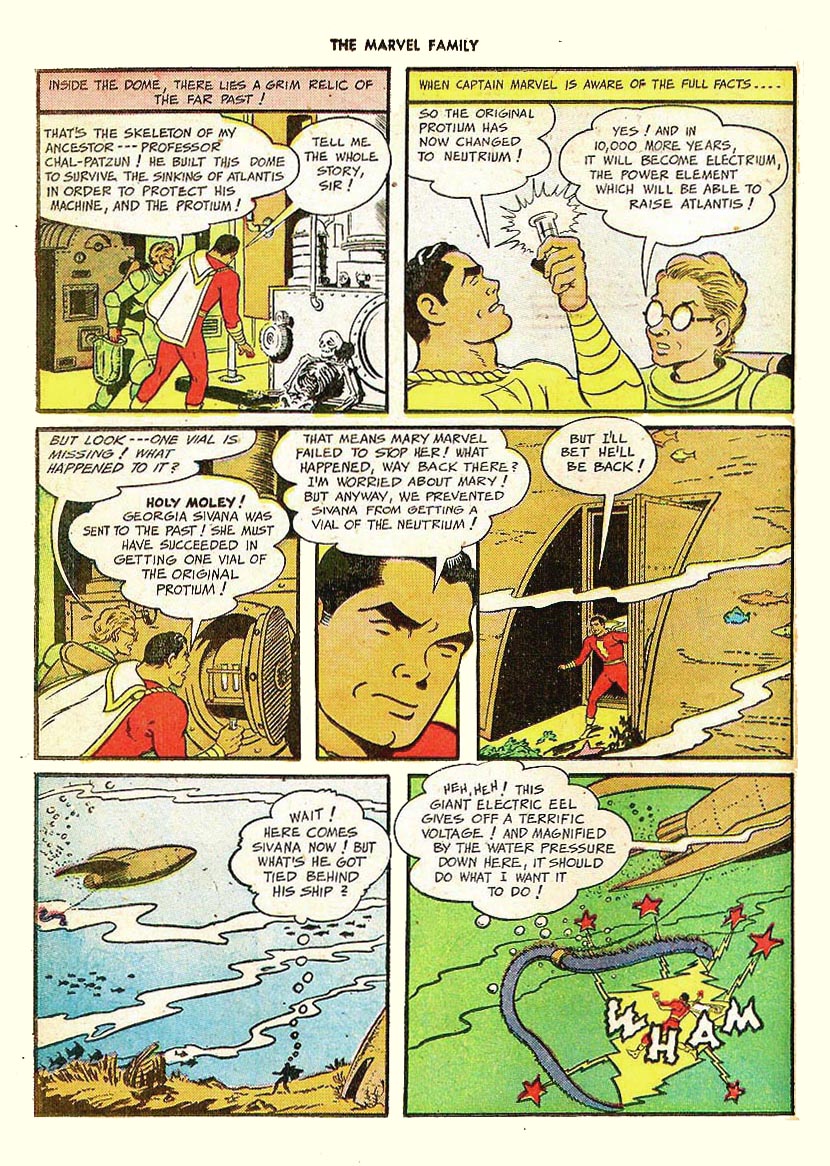 Read online The Marvel Family comic -  Issue #10 - 32