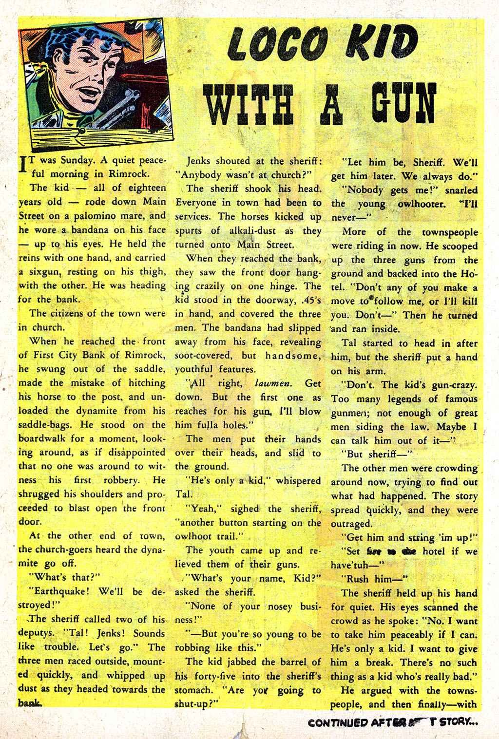 Read online Texas Kid comic -  Issue #6 - 10