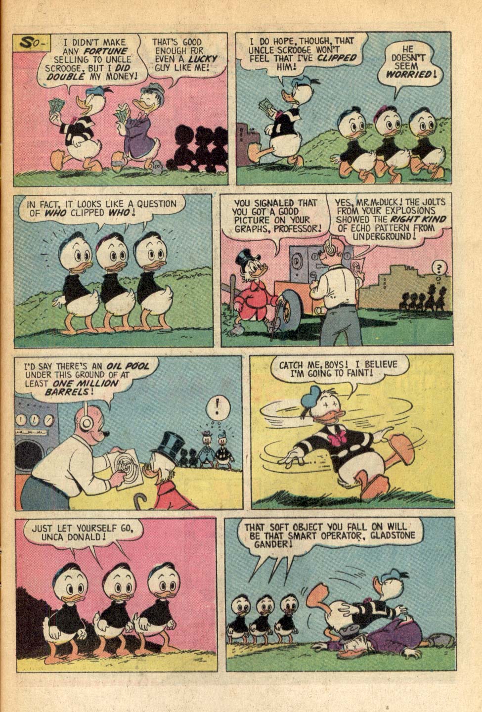 Read online Walt Disney's Comics and Stories comic -  Issue #383 - 13