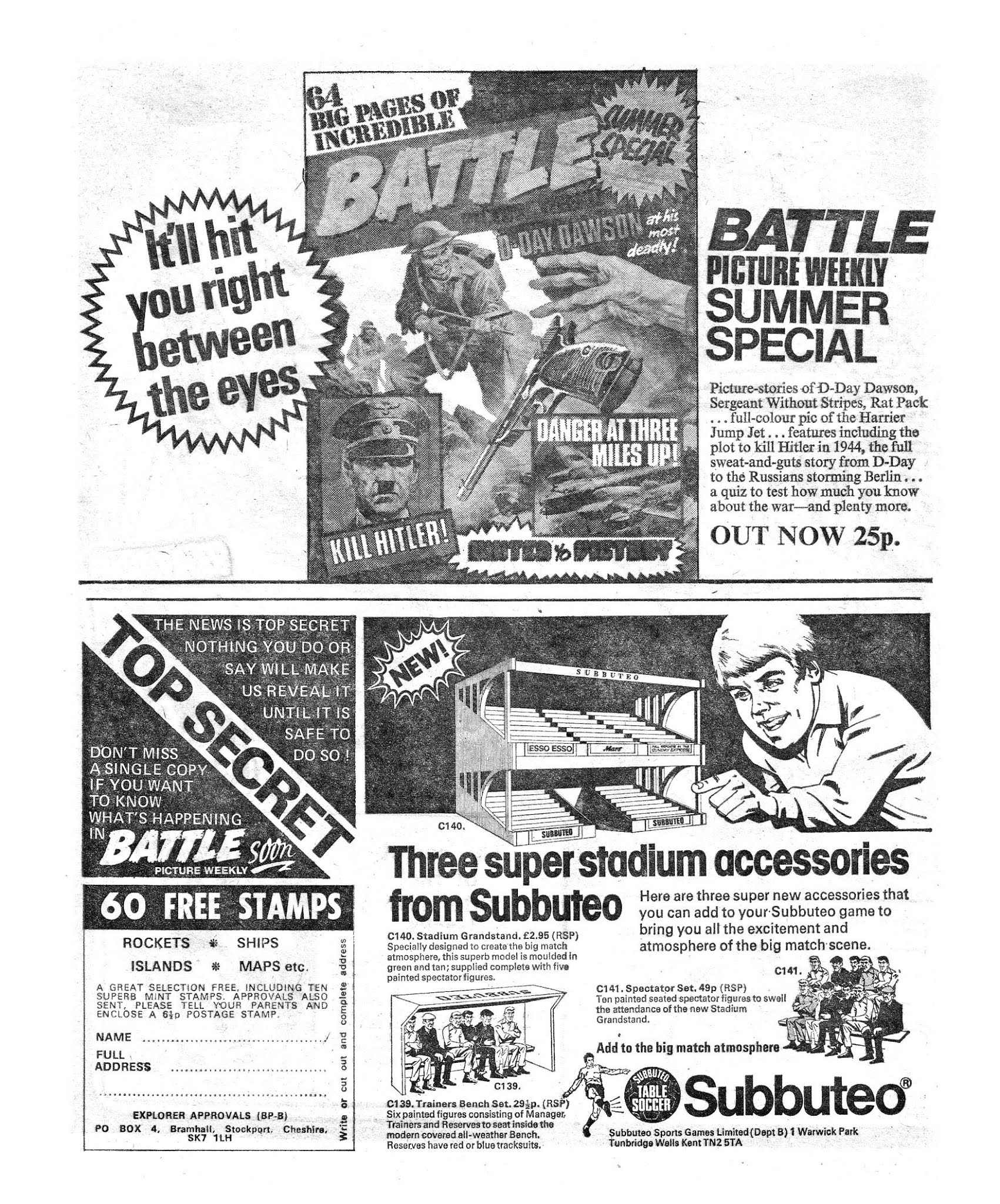 Read online Battle Picture Weekly comic -  Issue #73 - 18