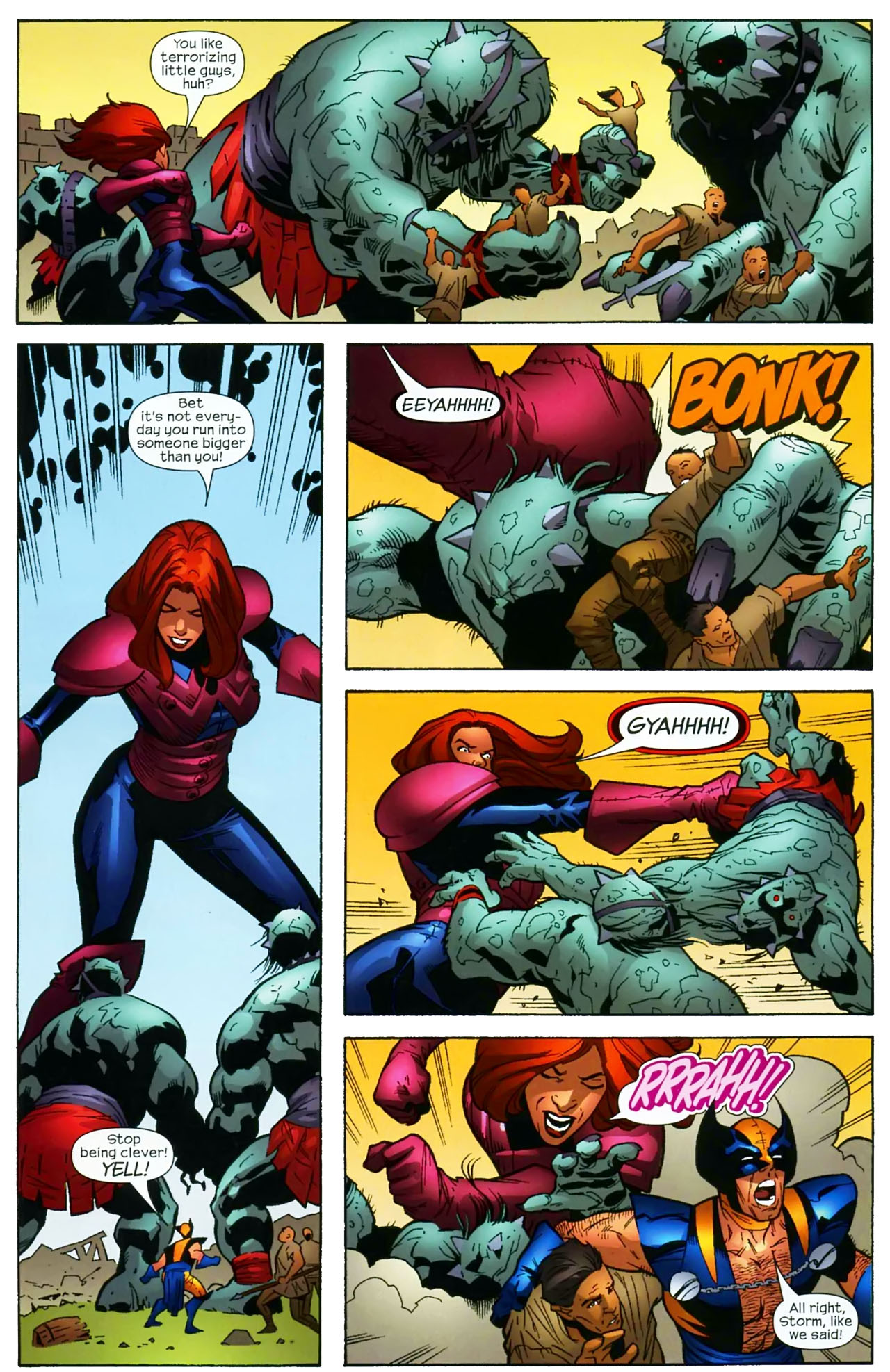 Read online Marvel Adventures The Avengers comic -  Issue #14 - 18