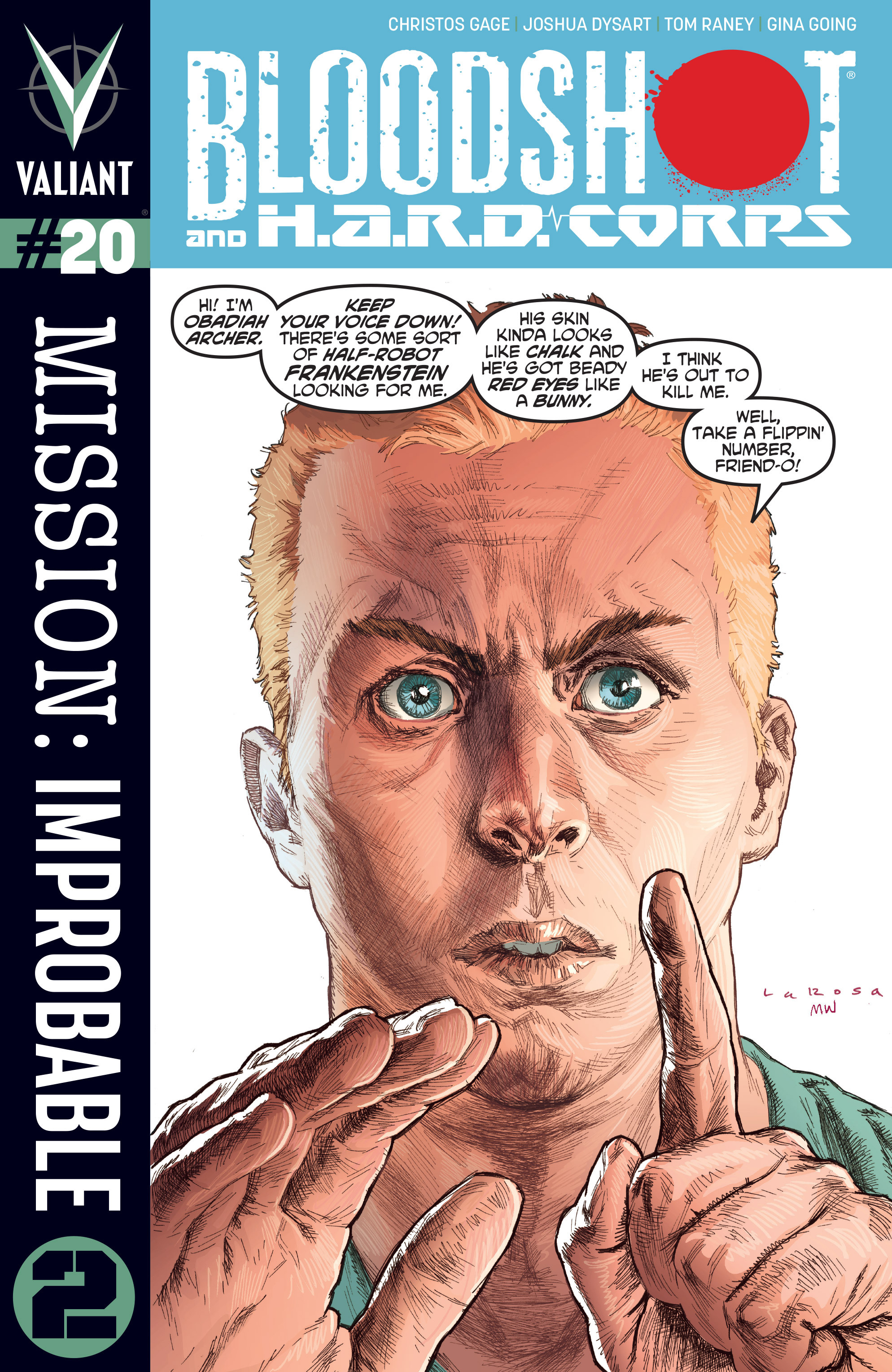 Read online Bloodshot and H.A.R.D.Corps comic -  Issue #20 - 1
