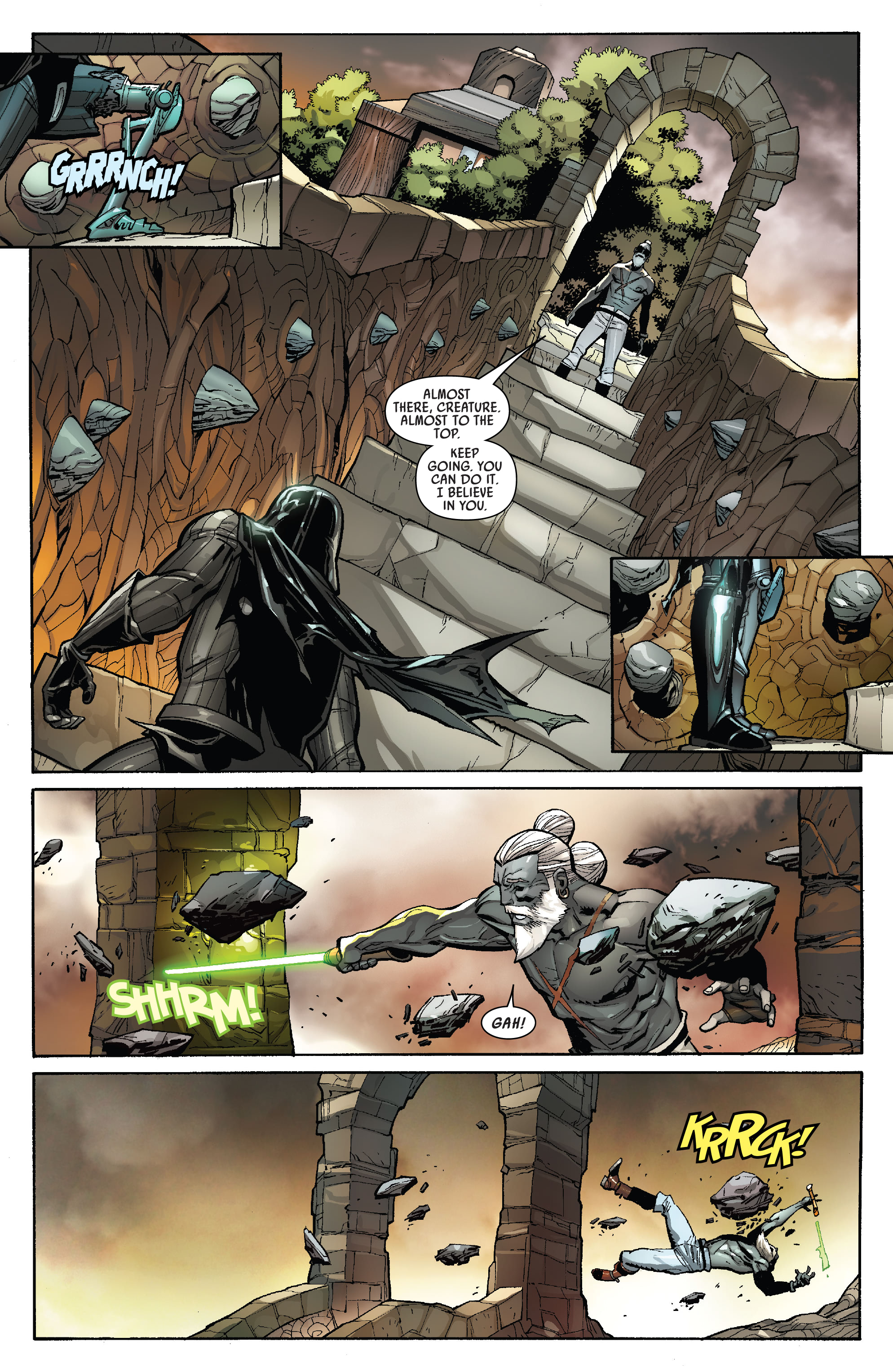 Read online Star Wars: Darth Vader by Charles Soule Omnibus comic -  Issue # TPB (Part 1) - 63