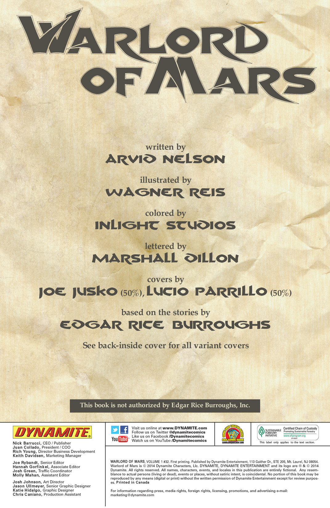 Read online Warlord of Mars comic -  Issue #32 - 3