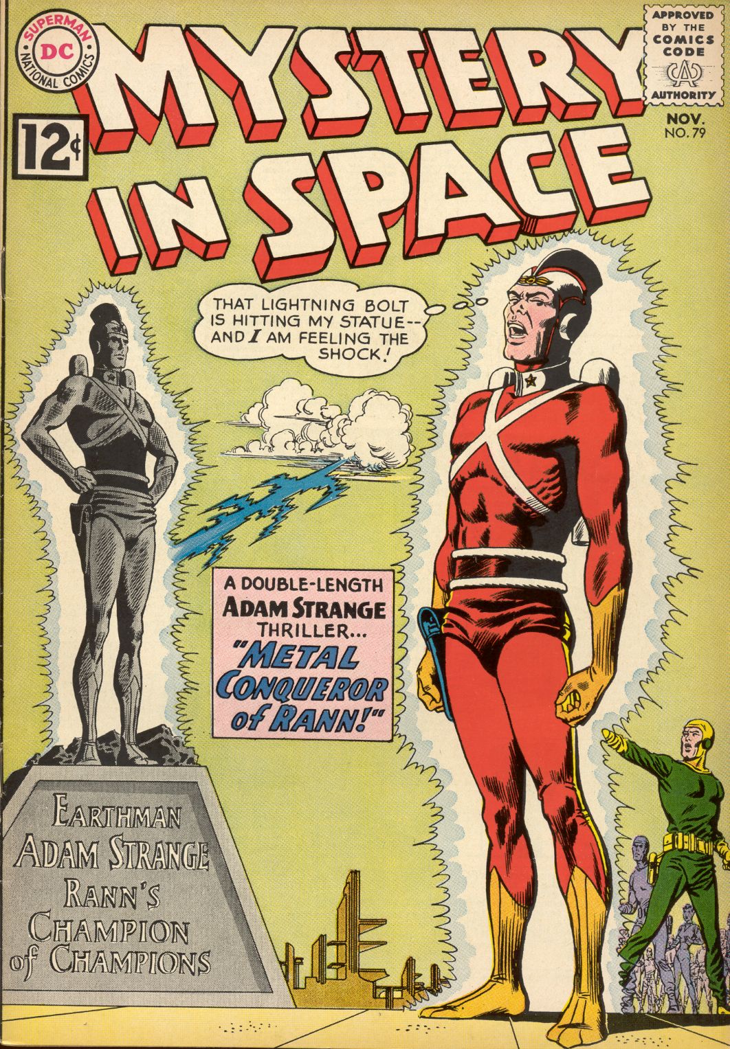 Read online Mystery in Space (1951) comic -  Issue #79 - 1