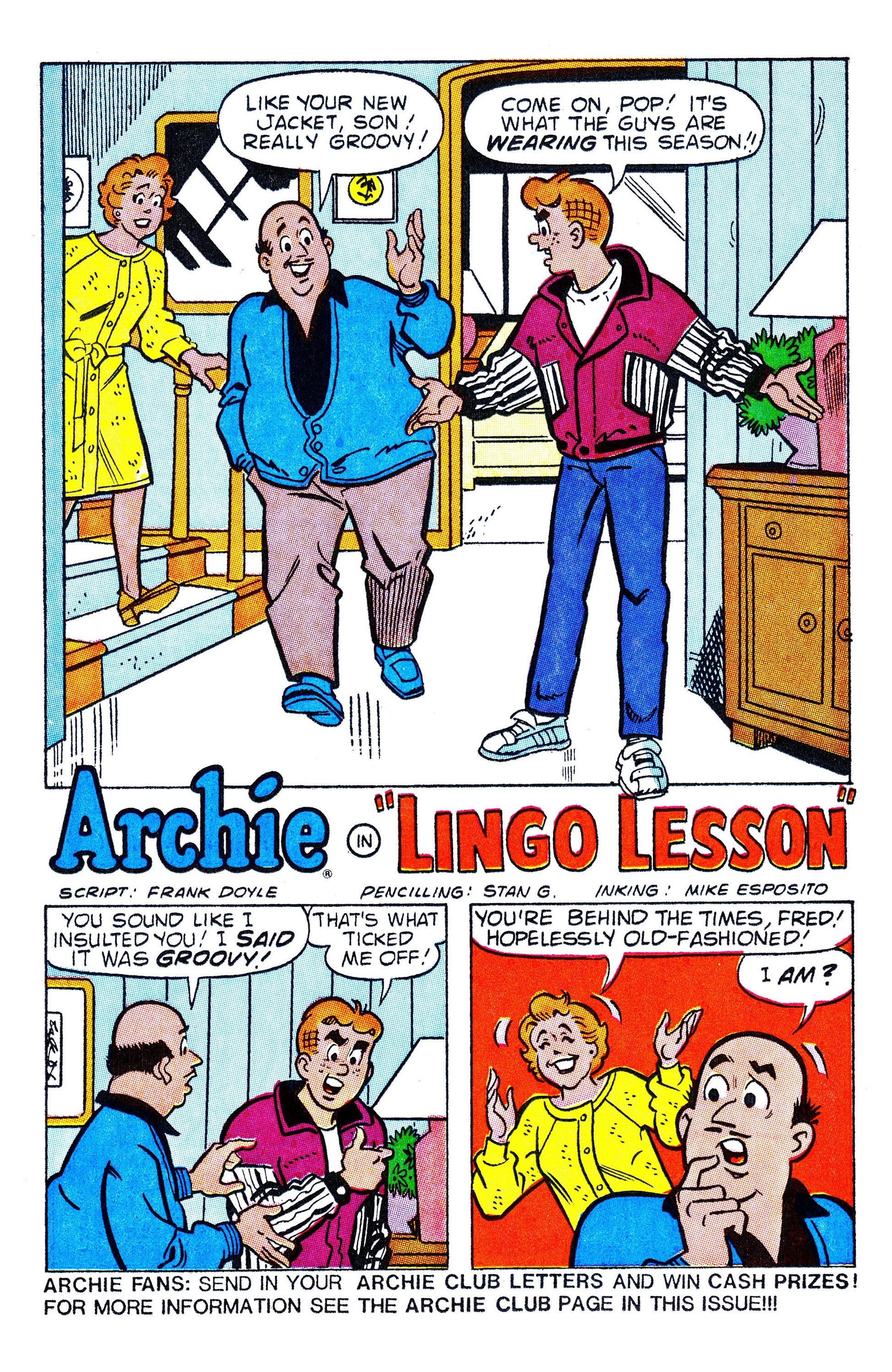 Read online Archie (1960) comic -  Issue #368 - 14