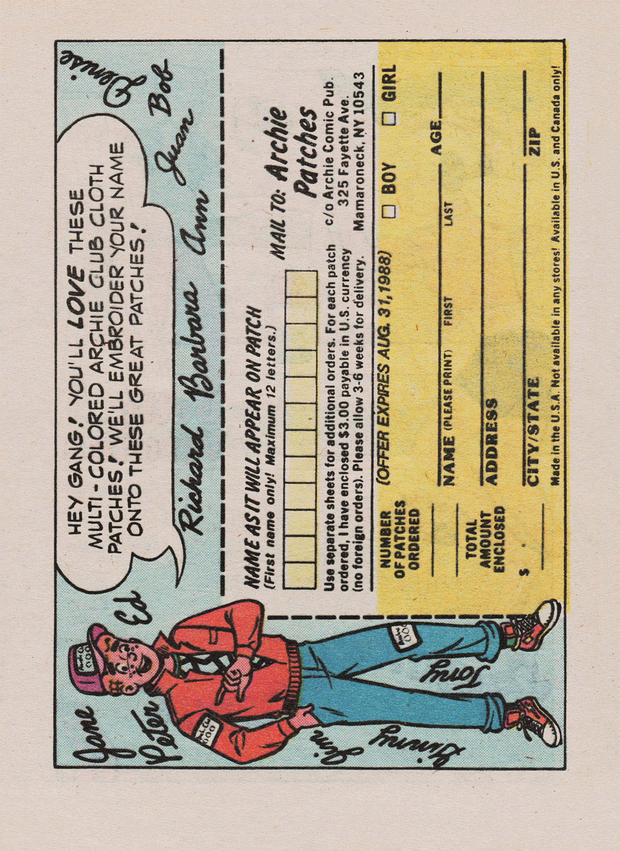 Read online Archie's Story & Game Digest Magazine comic -  Issue #8 - 110