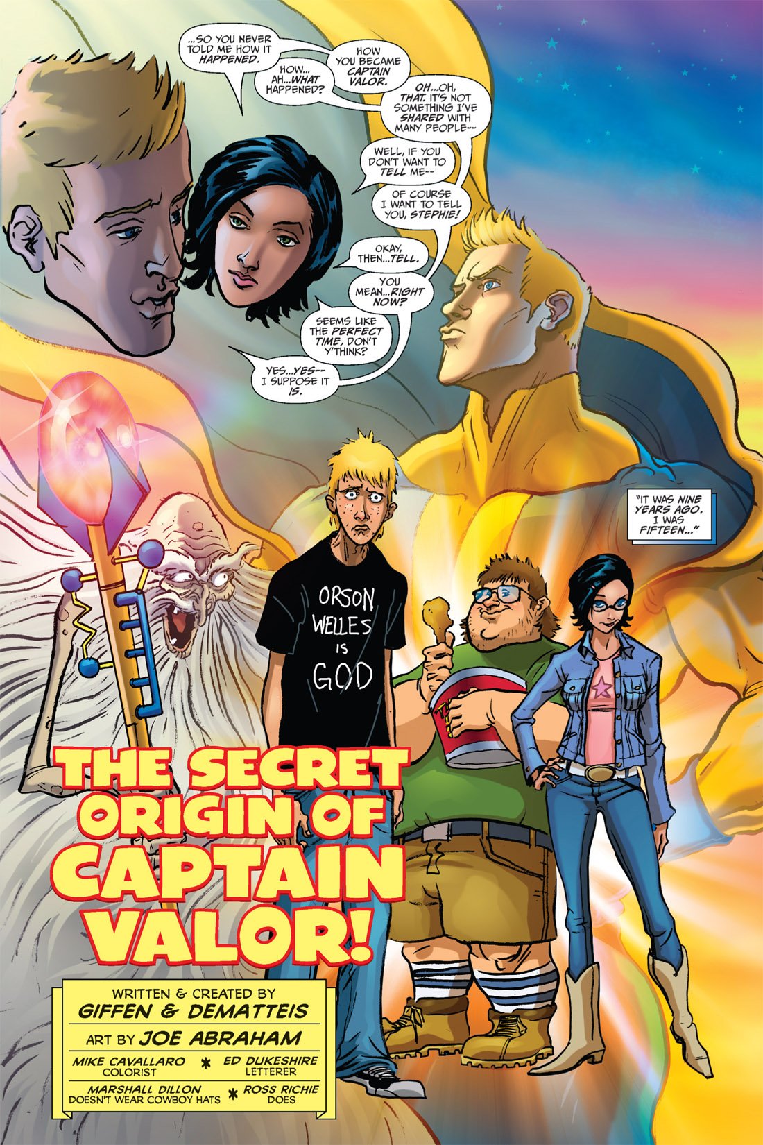 Read online Hero Squared (2006) comic -  Issue #6 - 2