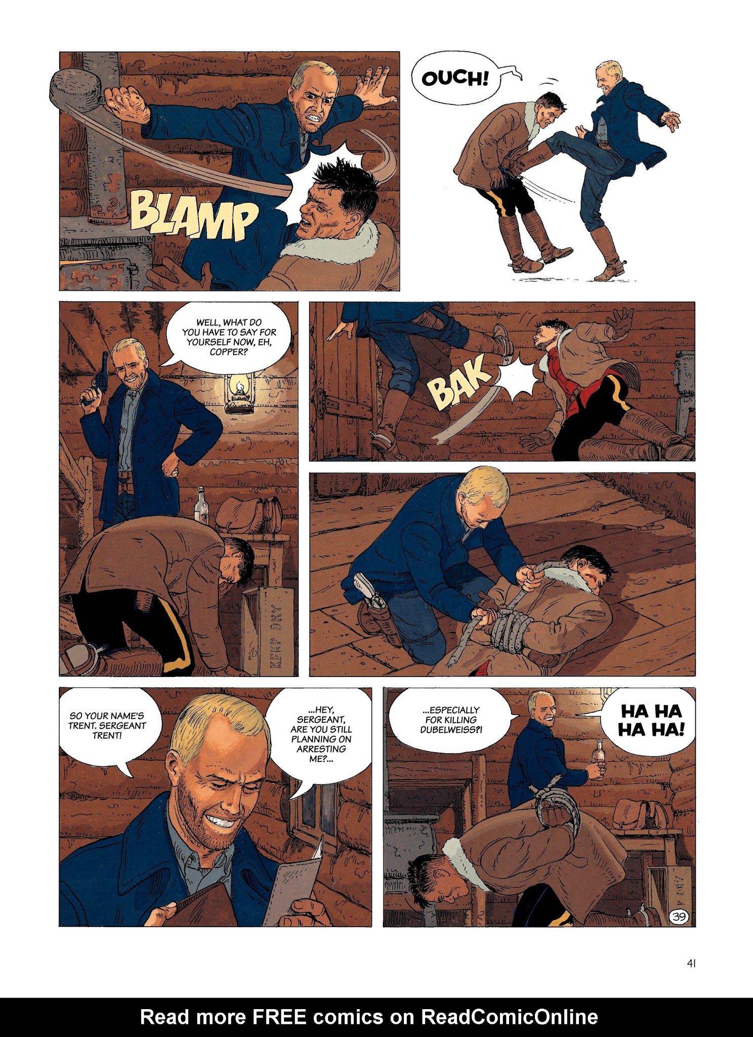 Read online Trent comic -  Issue #1 - 41