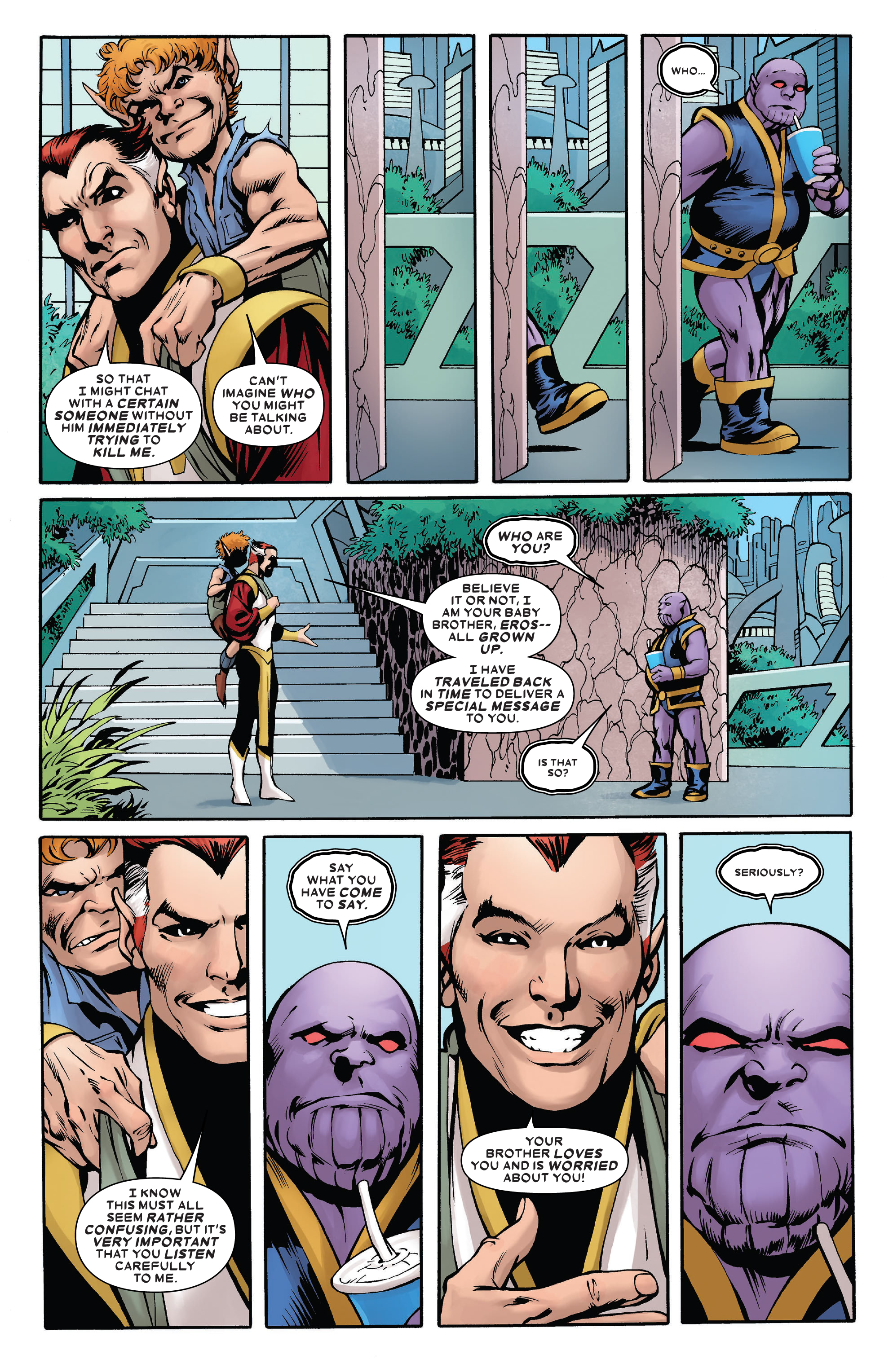 Read online Thanos: The Infinity Saga Omnibus comic -  Issue # TPB (Part 9) - 9
