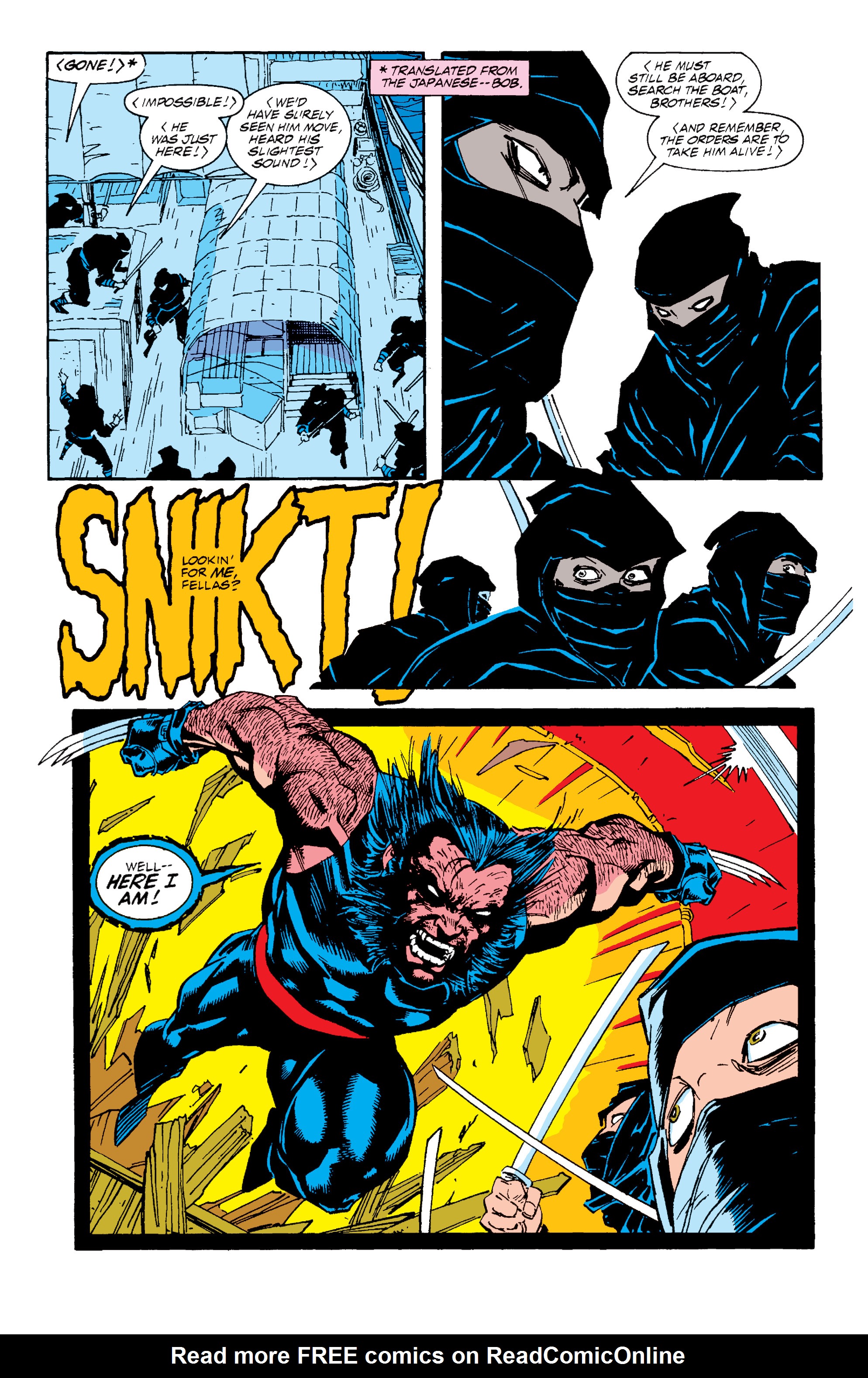 Read online X-Men XXL by Jim Lee comic -  Issue # TPB (Part 1) - 47