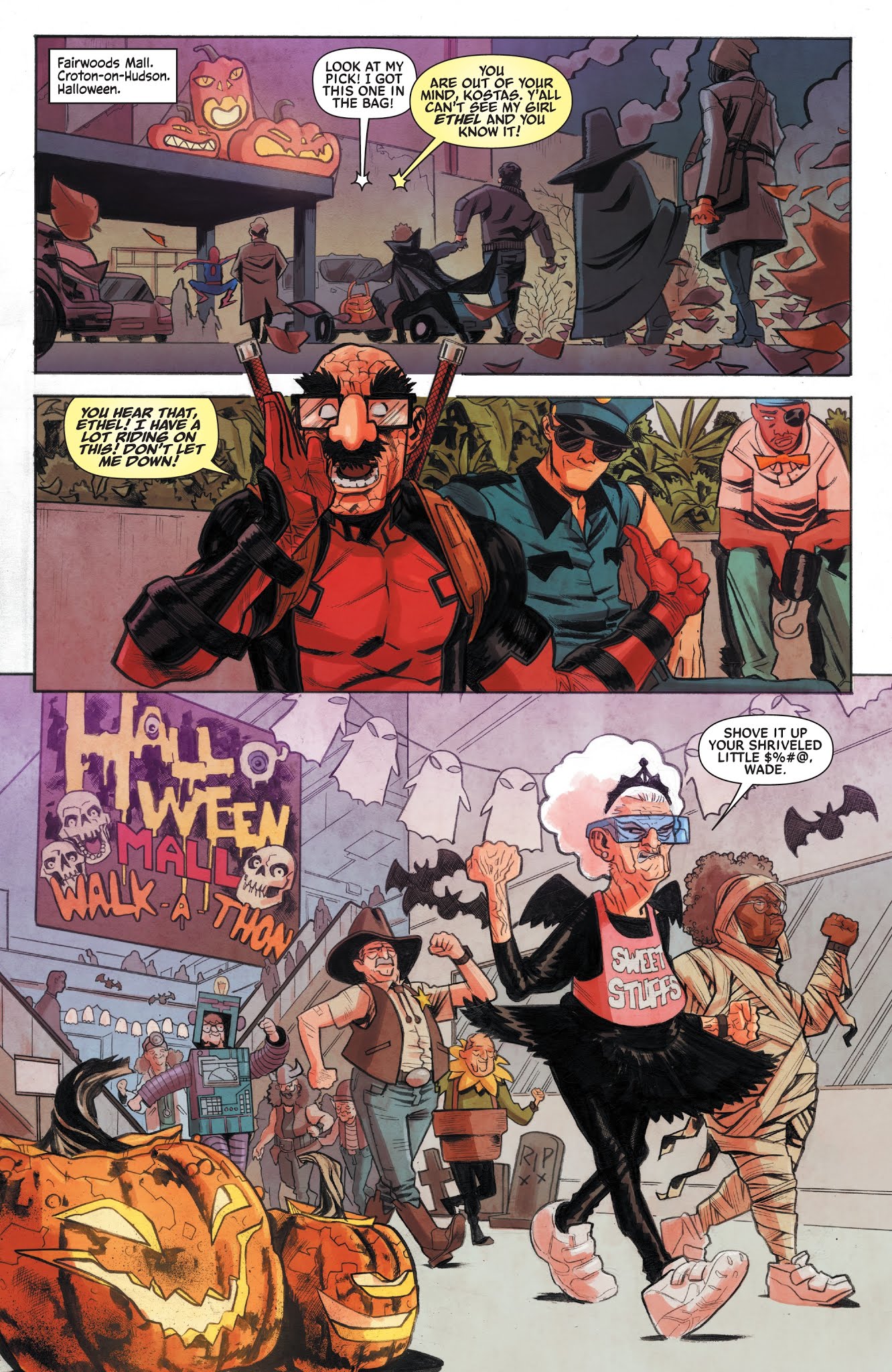 Read online Deadpool (2018) comic -  Issue #5 - 3