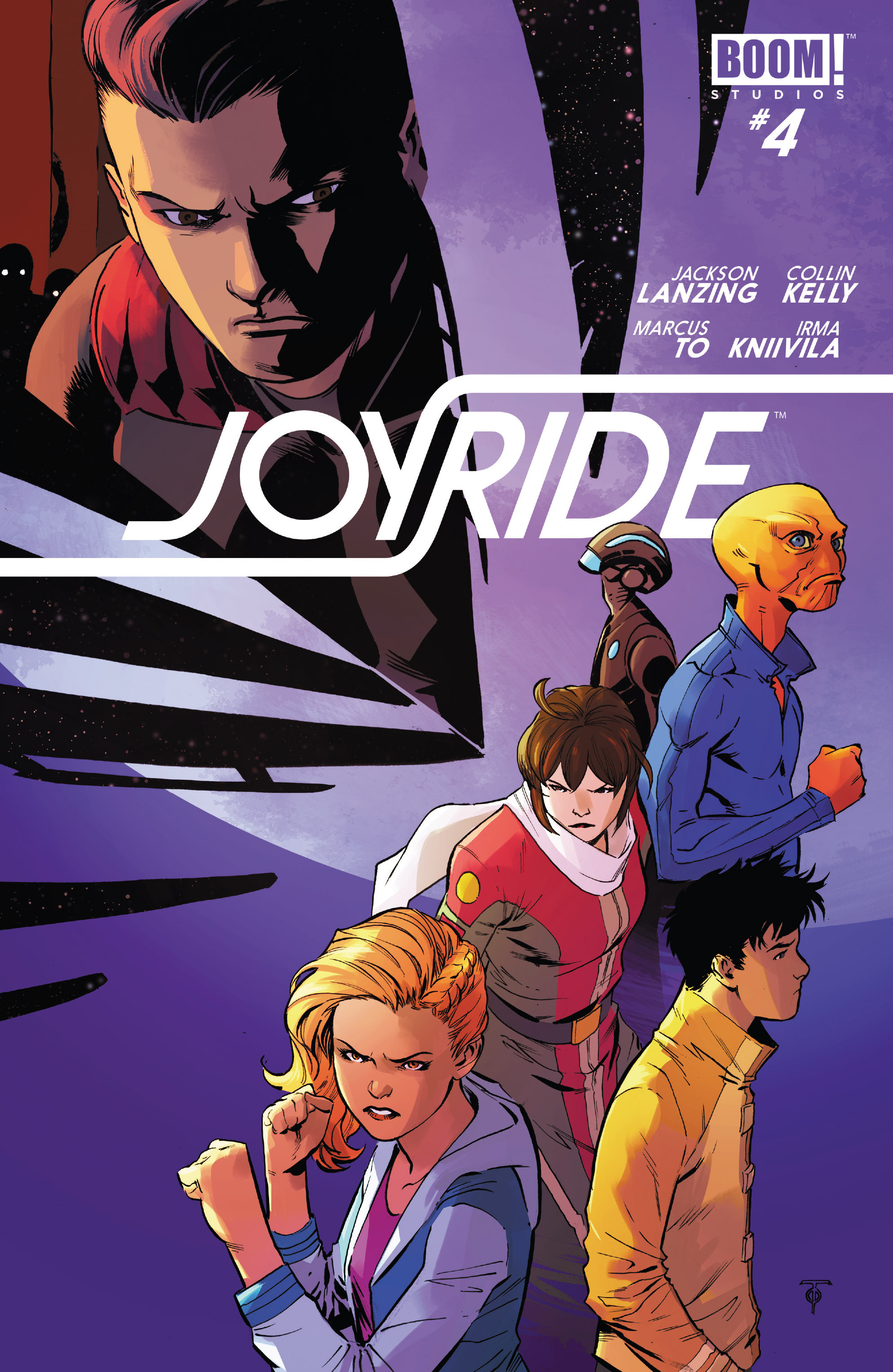 Read online Joyride comic -  Issue #4 - 1