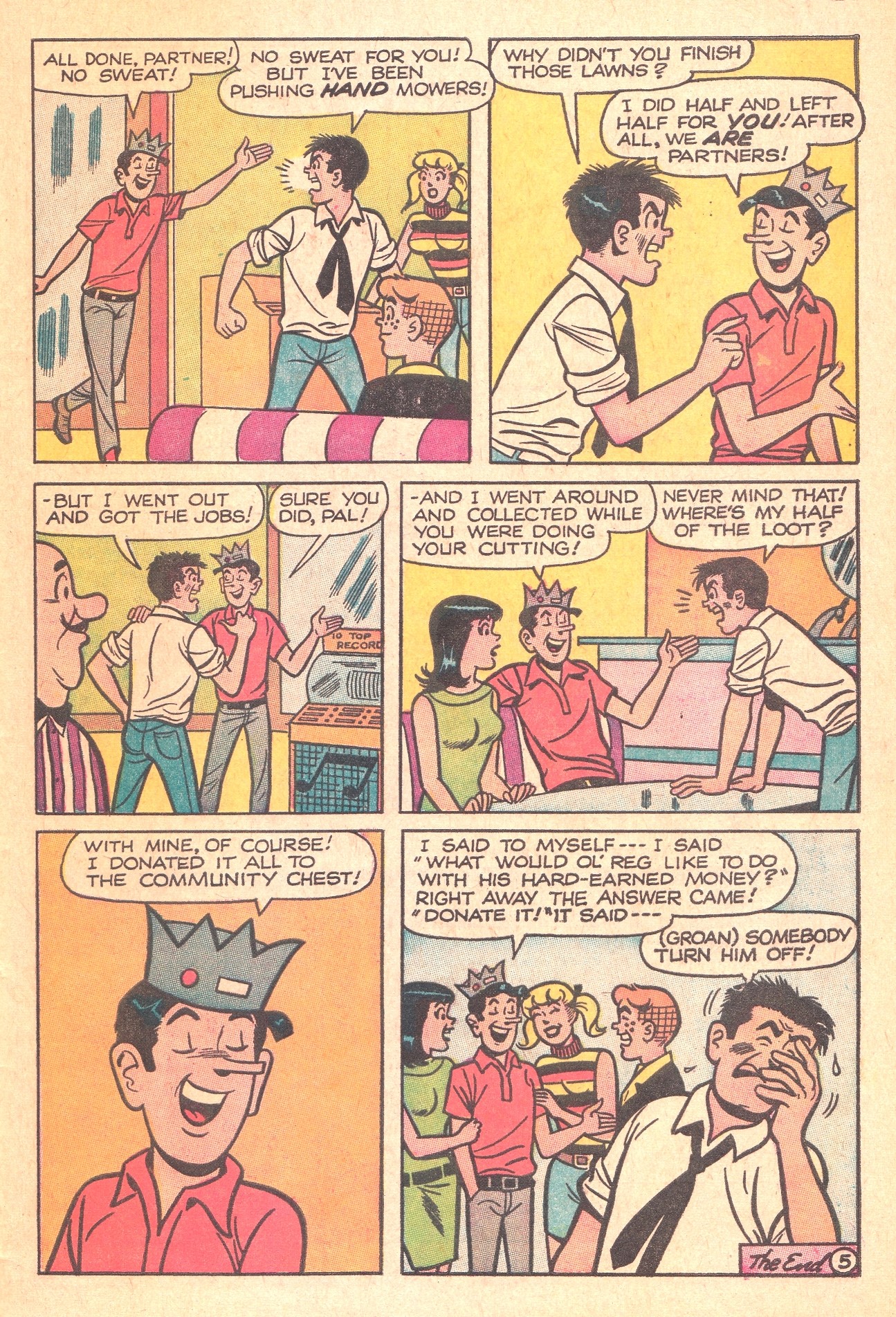 Read online Jughead (1965) comic -  Issue #148 - 33