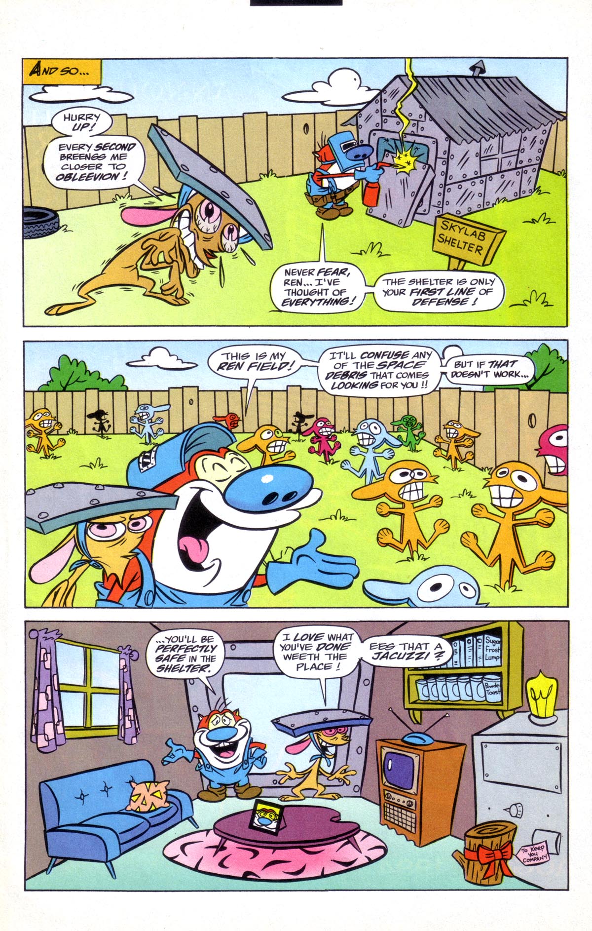 Read online The Ren & Stimpy Show comic -  Issue #21 - 20