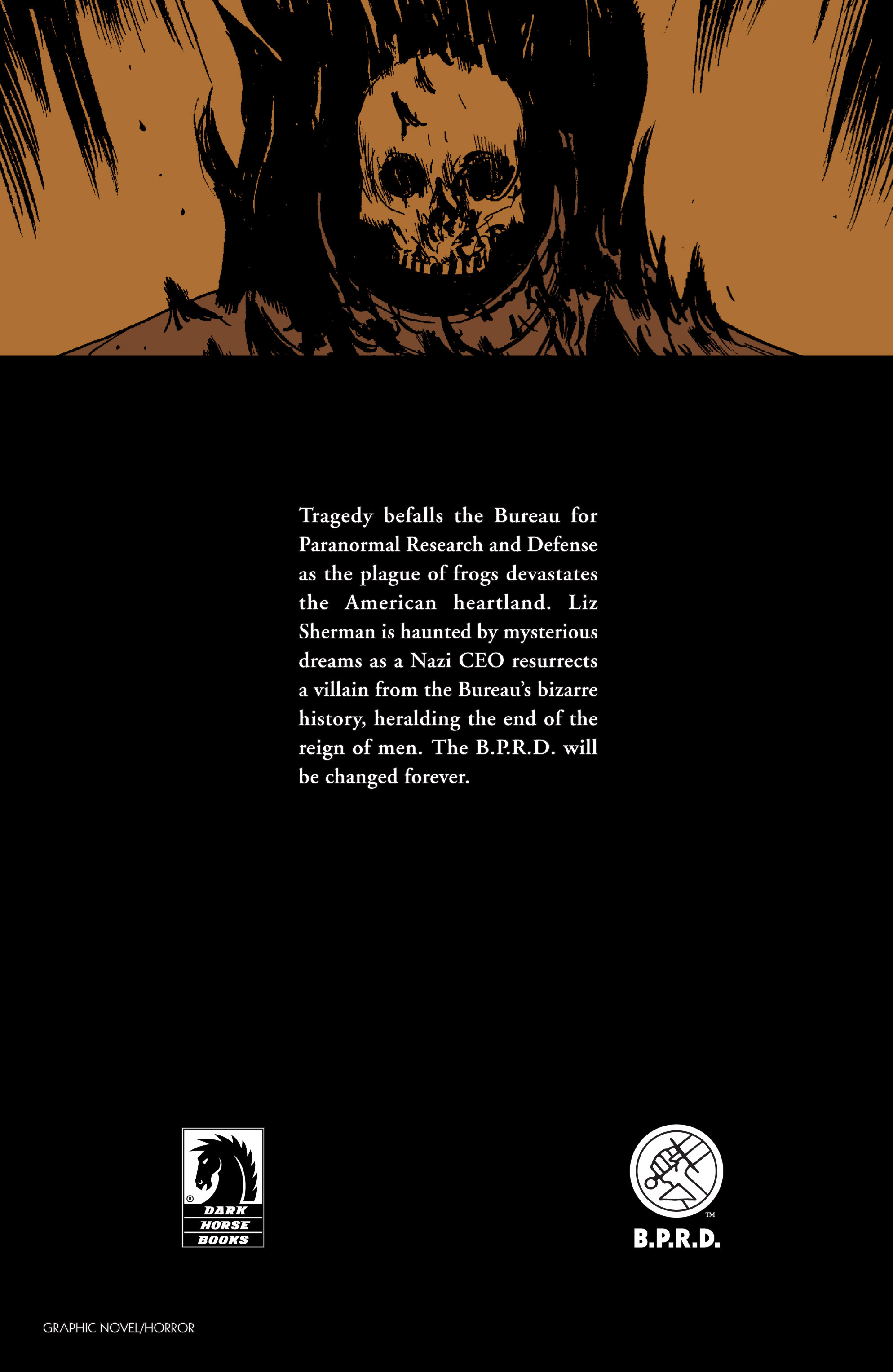 Read online B.P.R.D. (2003) comic -  Issue # TPB 5 - 165