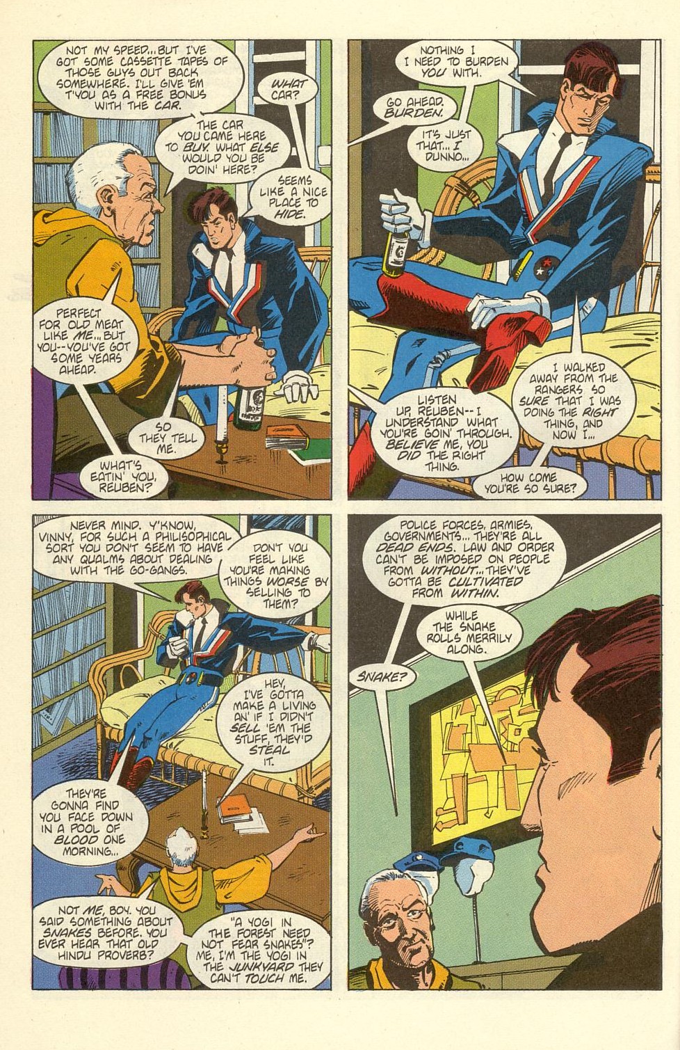 Read online American Flagg! comic -  Issue #39 - 12