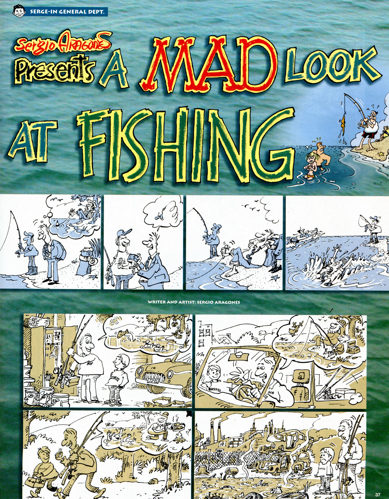 Read online MAD comic -  Issue #467 - 27