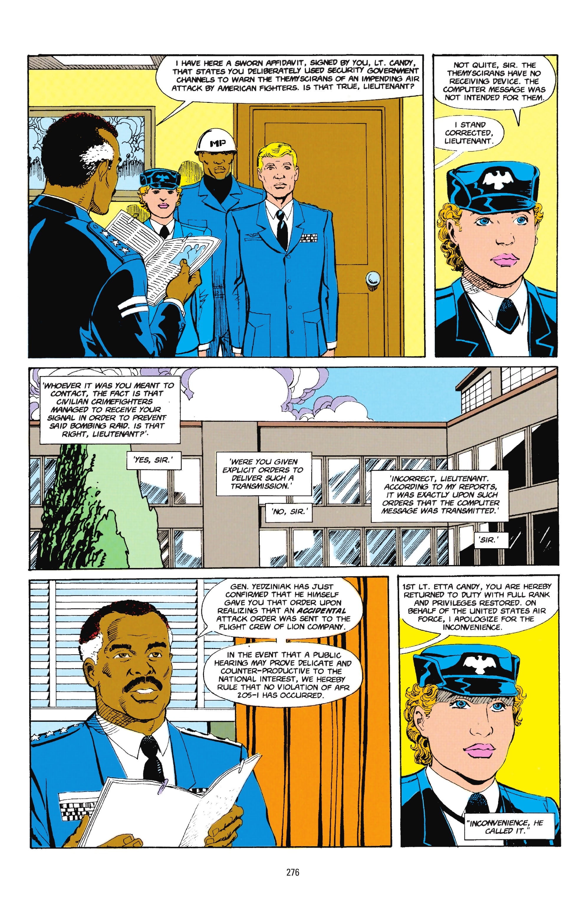 Read online Wonder Woman By George Pérez comic -  Issue # TPB 6 (Part 3) - 72