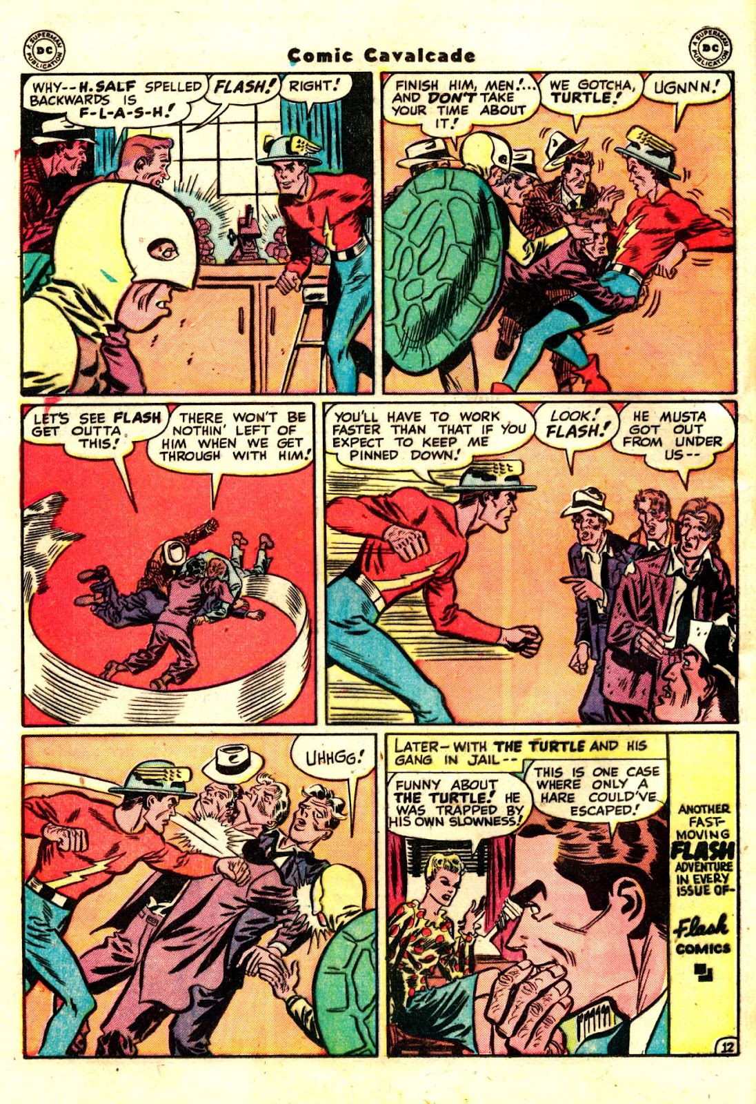 Comic Cavalcade issue 24 - Page 58