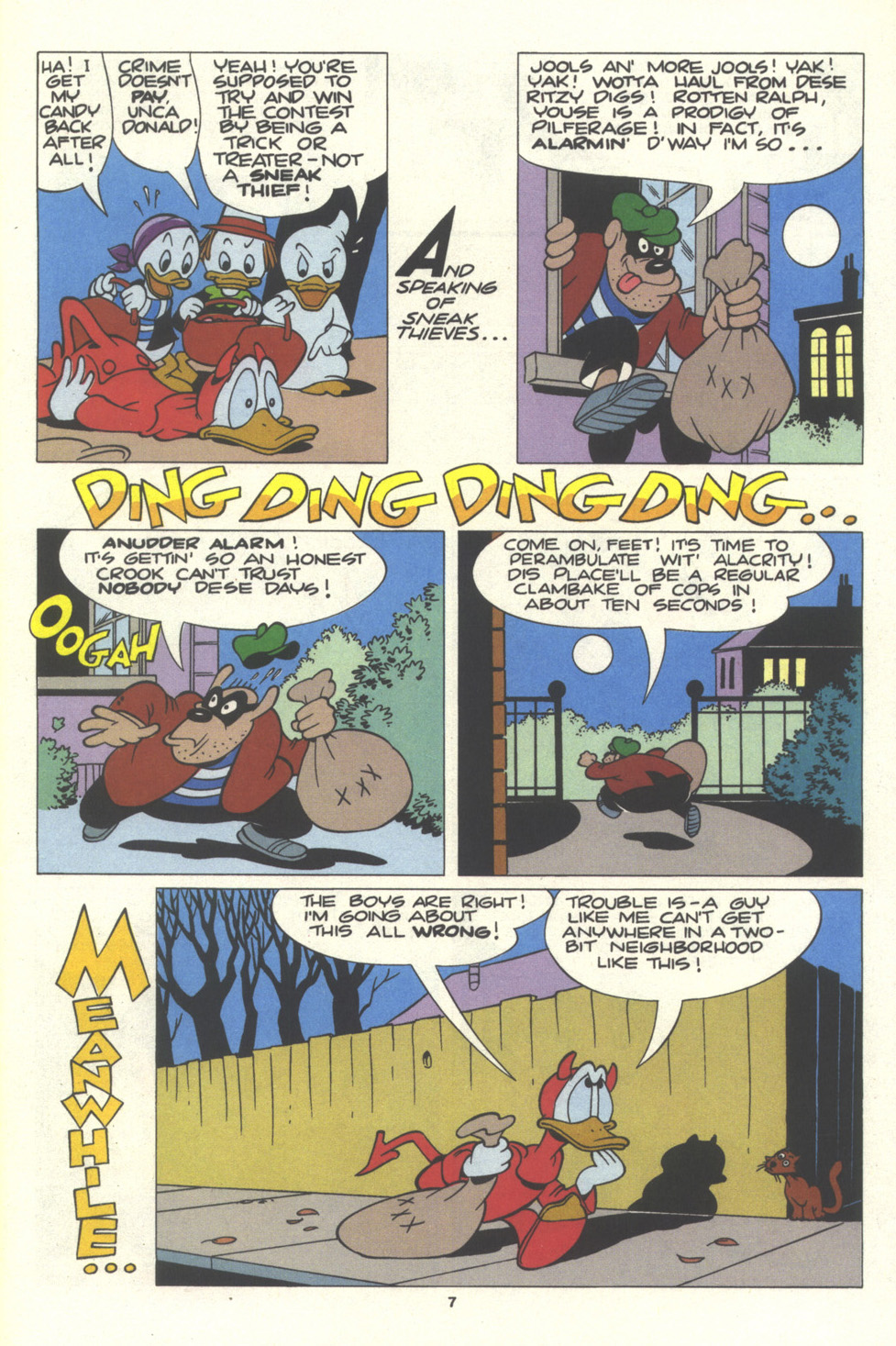 Read online Donald Duck Adventures comic -  Issue #7 - 11