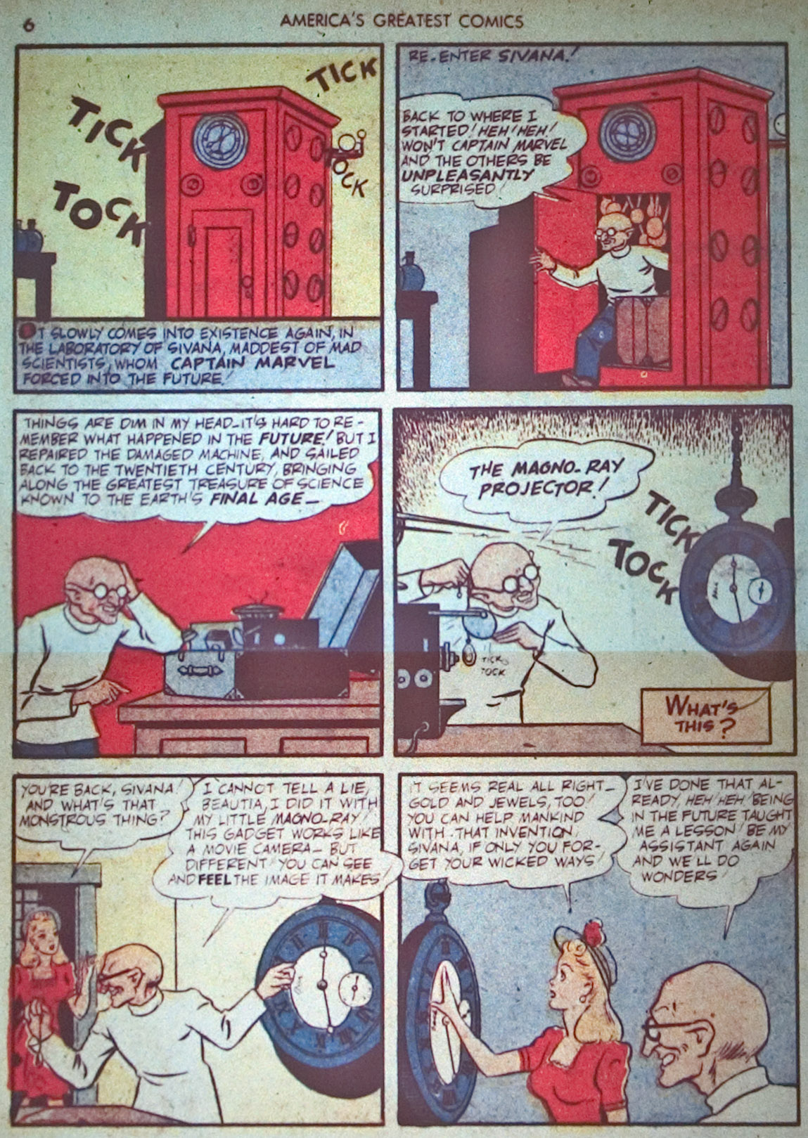 Read online America's Greatest Comics comic -  Issue #3 - 6