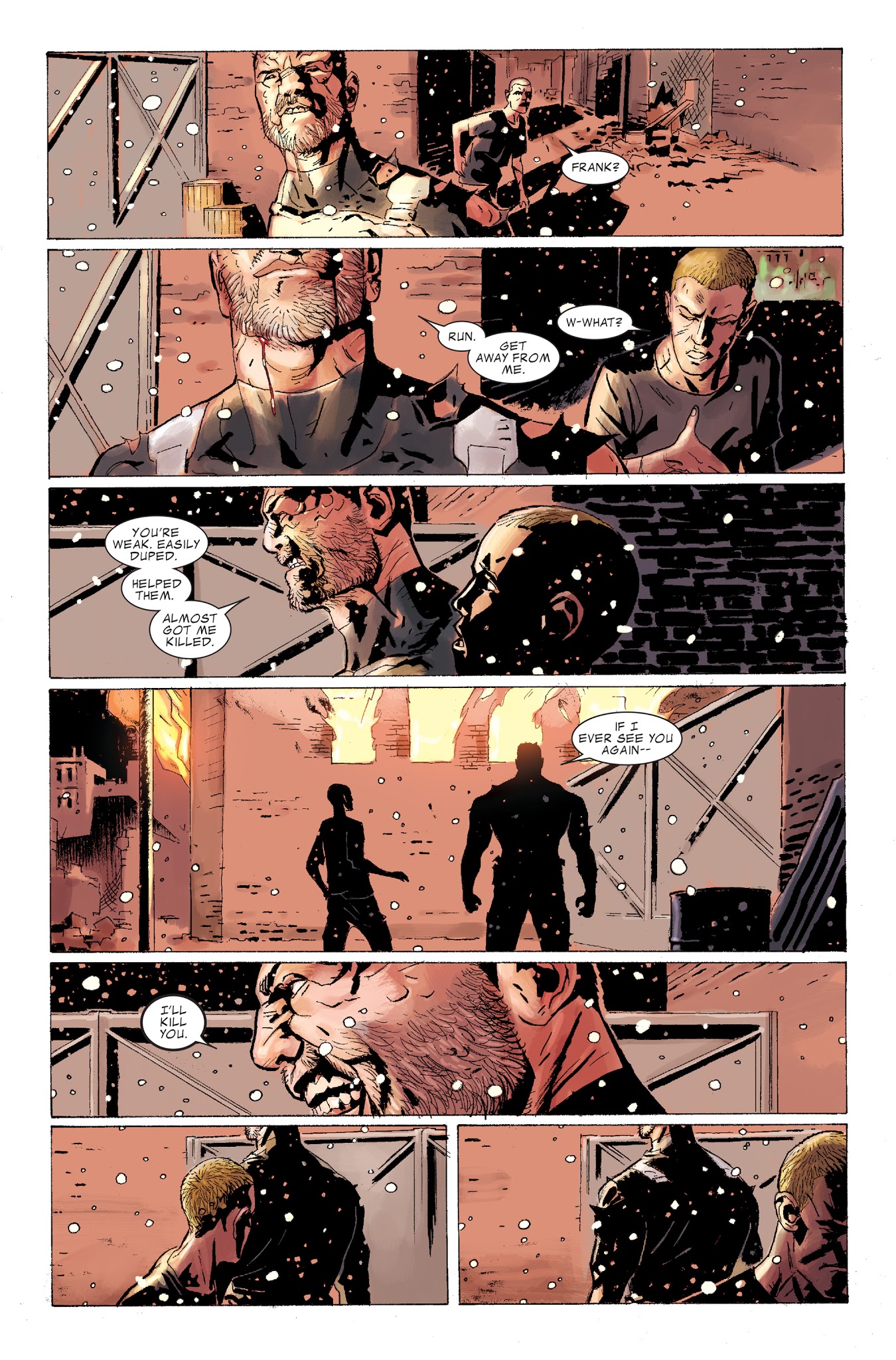 Read online Punisher: In The Blood comic -  Issue #5 - 22