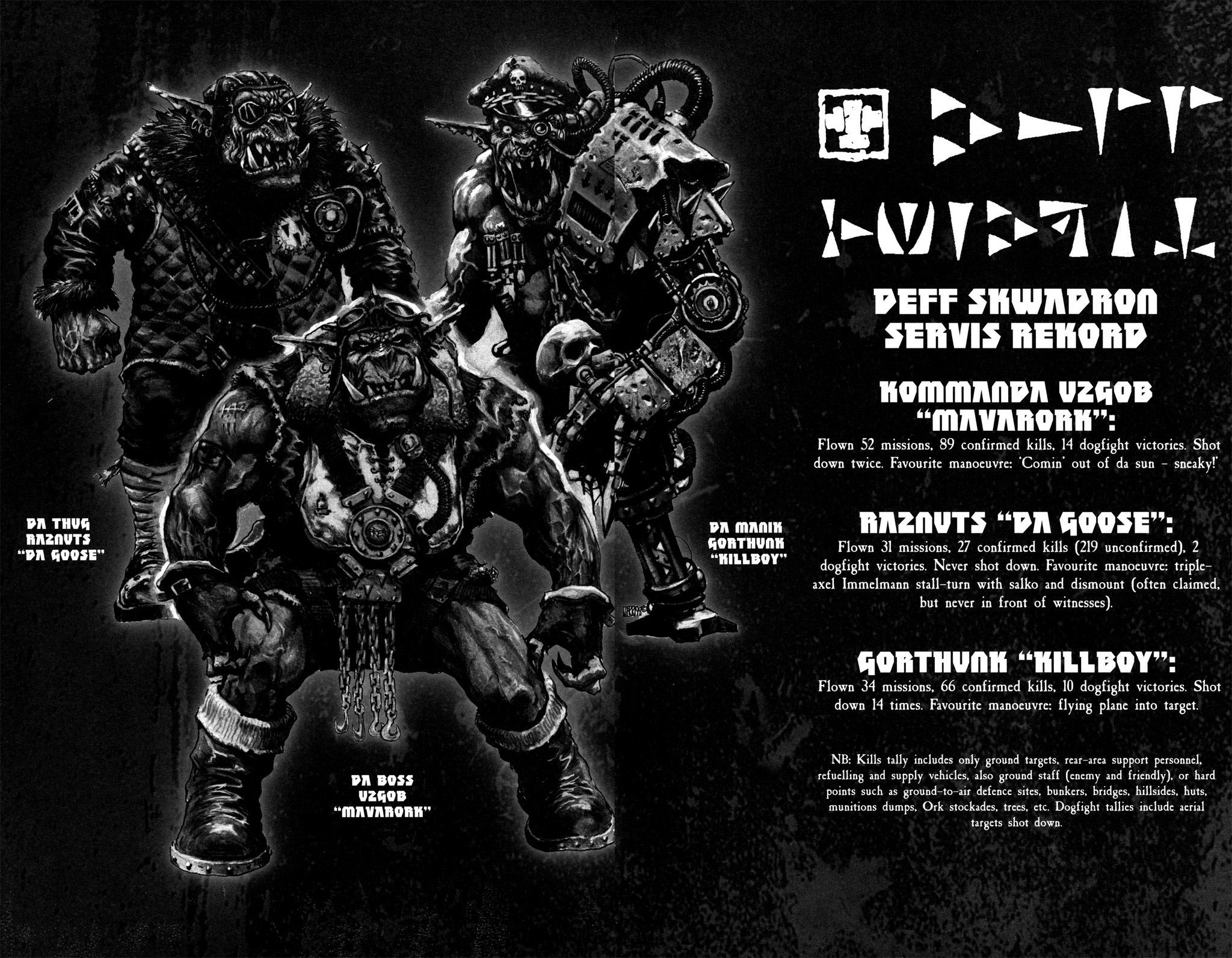 Read online Deff Skwadron comic -  Issue # TPB - 51