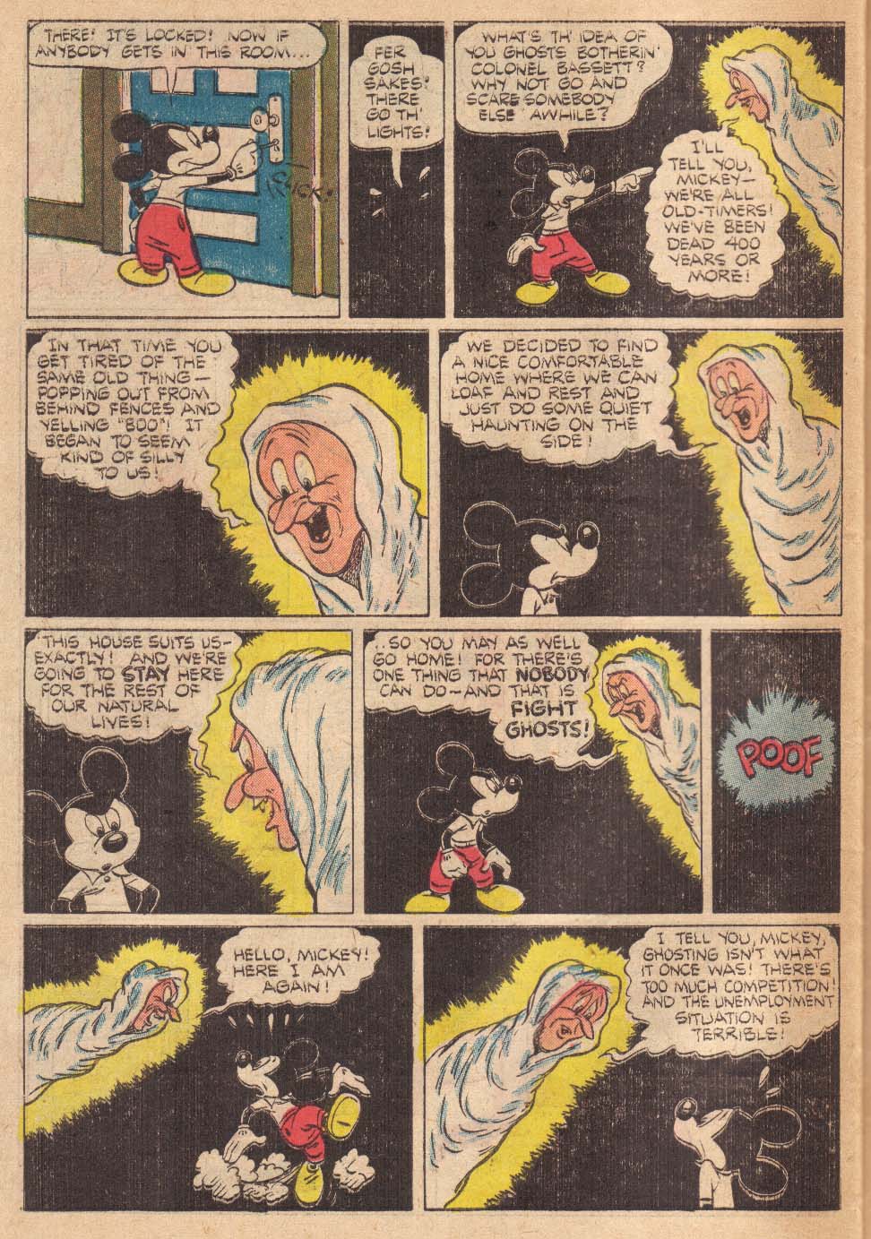 Read online Walt Disney's Comics and Stories comic -  Issue #109 - 42