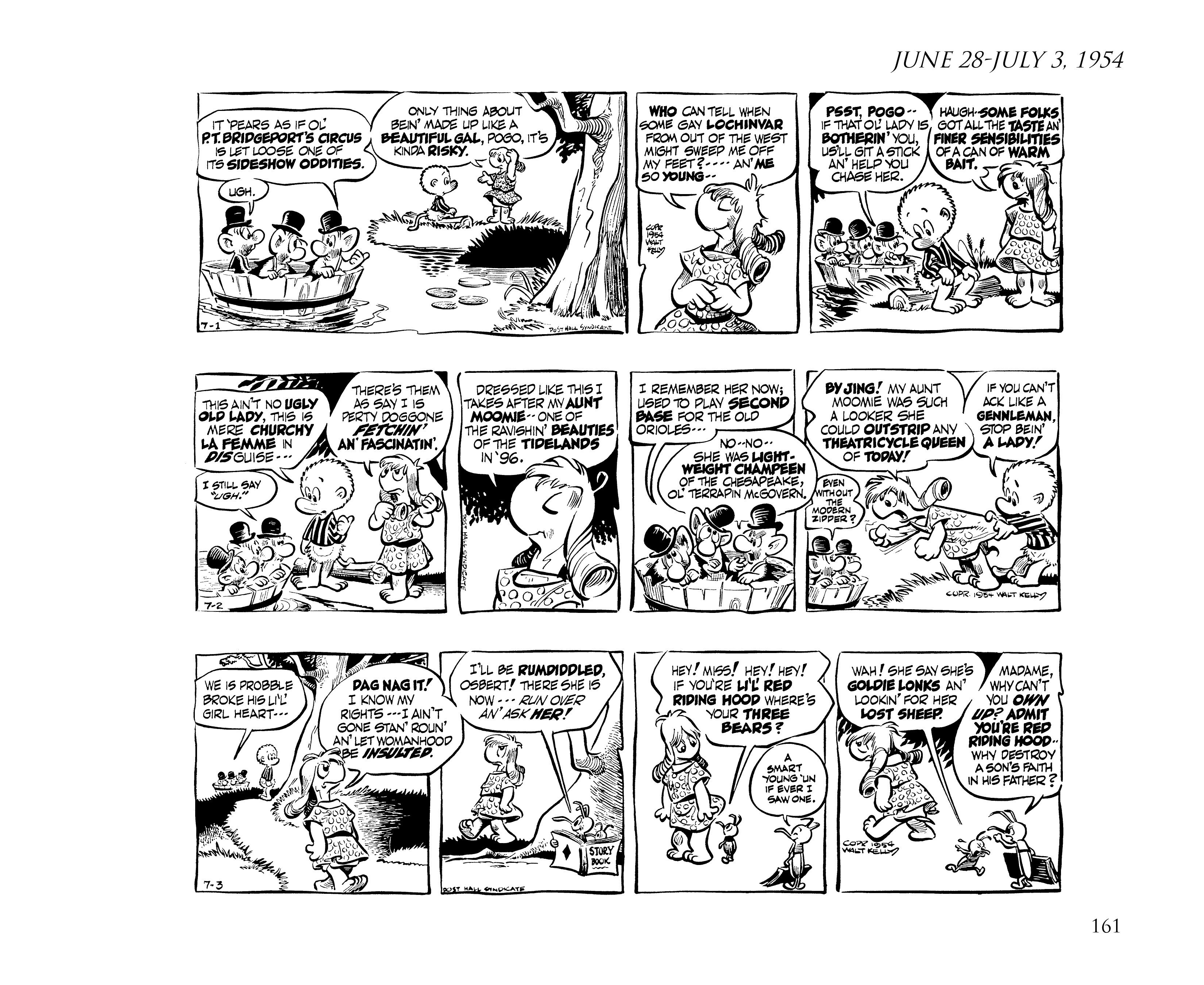 Read online Pogo by Walt Kelly: The Complete Syndicated Comic Strips comic -  Issue # TPB 3 (Part 2) - 73