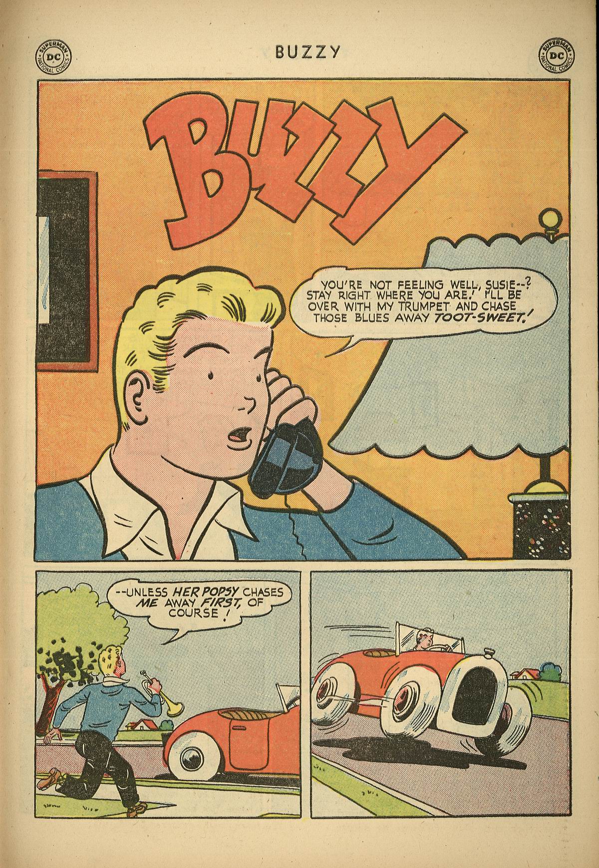 Read online Buzzy comic -  Issue #60 - 27