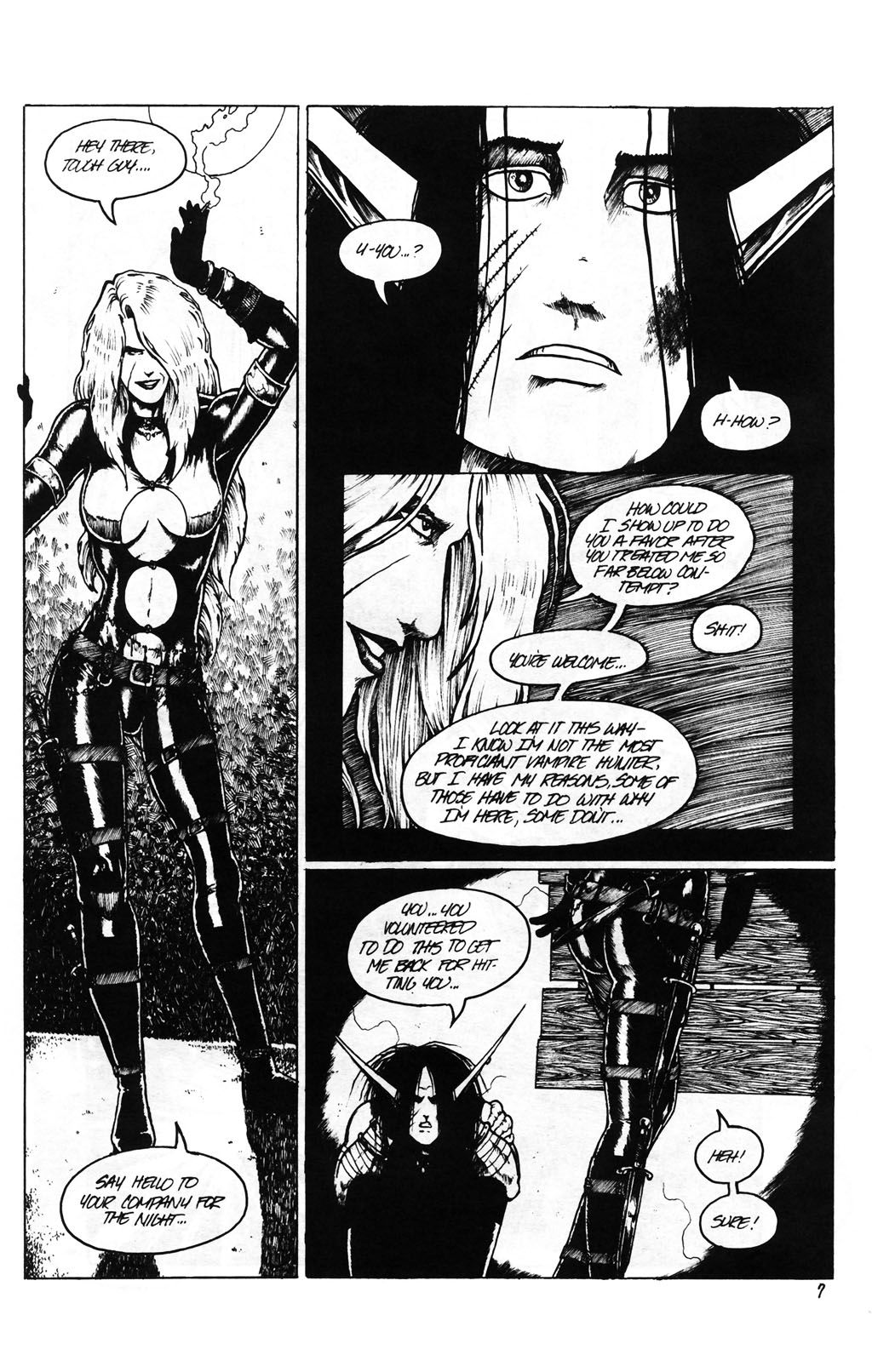 Read online Poison Elves (1995) comic -  Issue #43 - 9