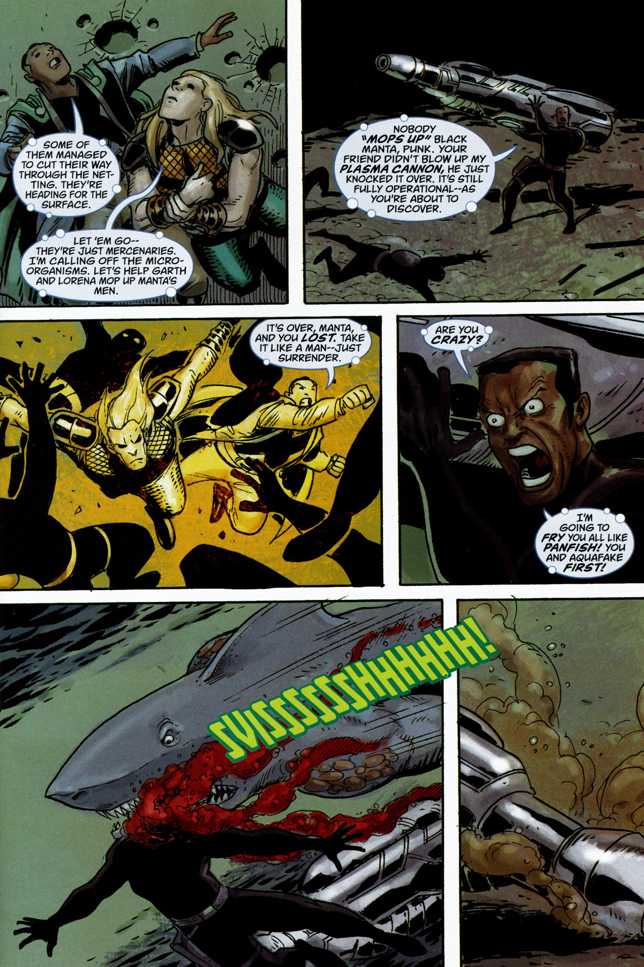 Read online Aquaman: Sword of Atlantis comic -  Issue #53 - 19
