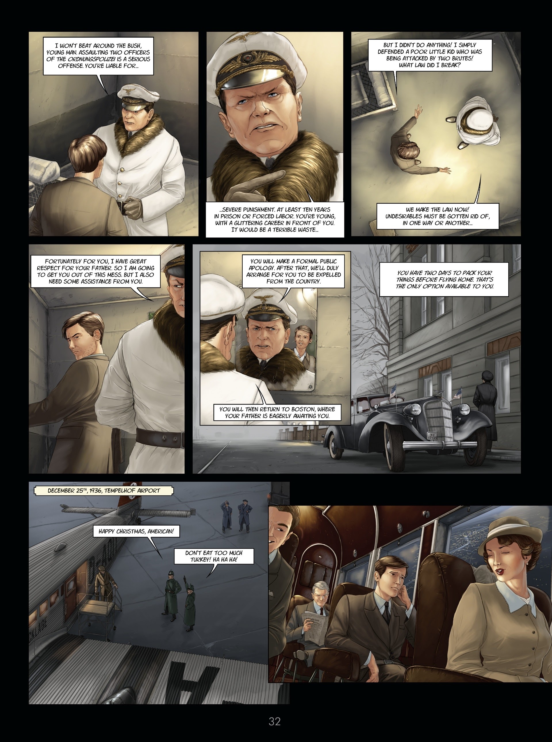 Read online Wings of War Eagle comic -  Issue #1 - 34