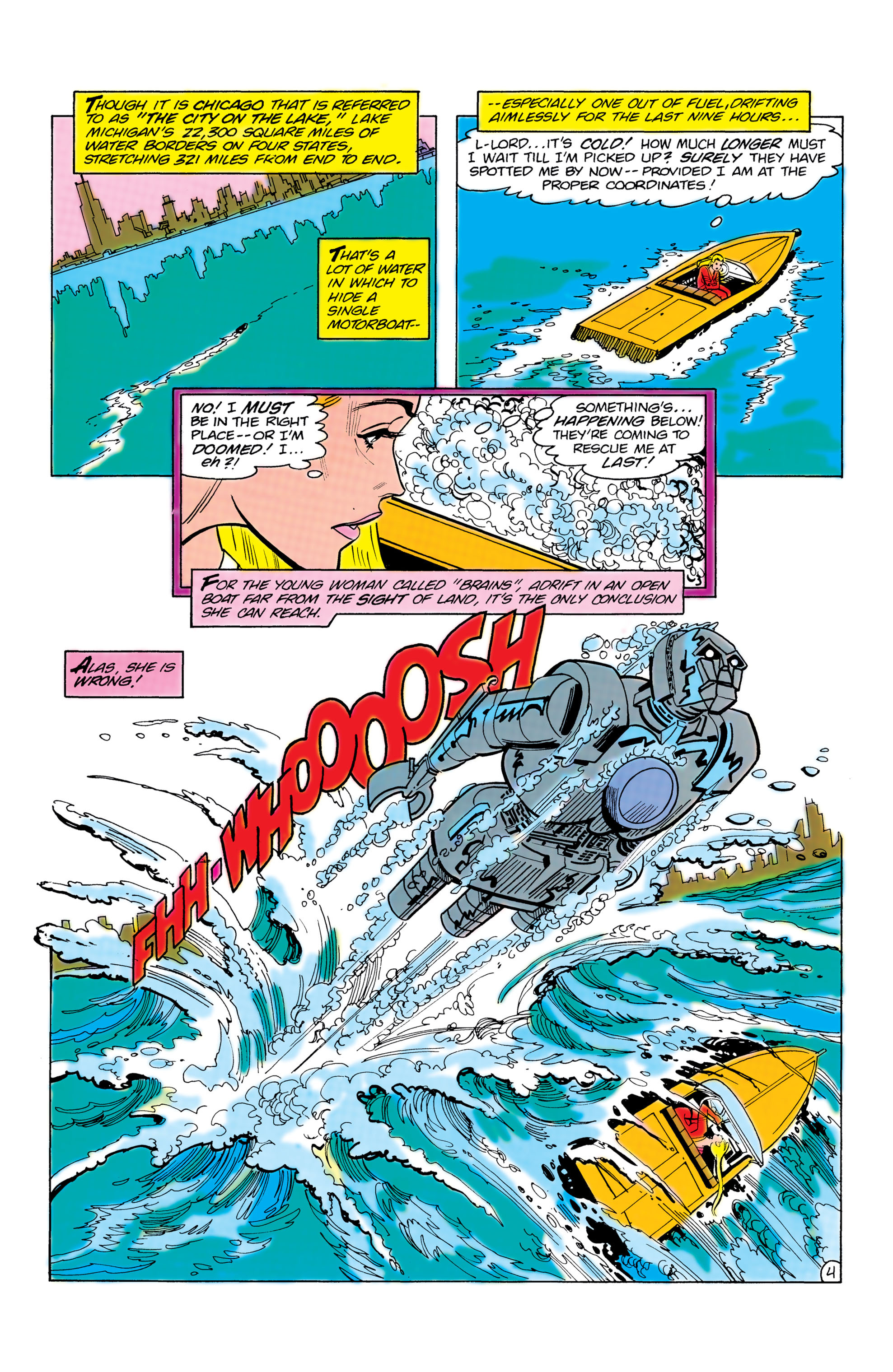 Read online Supergirl (1982) comic -  Issue #6 - 5