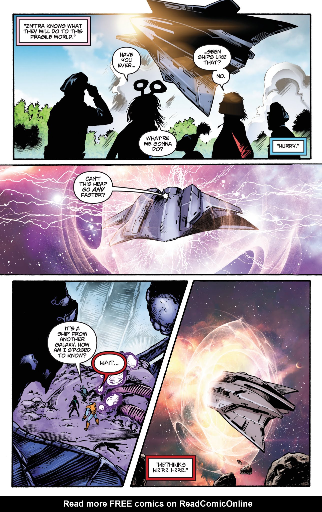 Read online Swashbucklers: The Saga Continues comic -  Issue #4 - 22