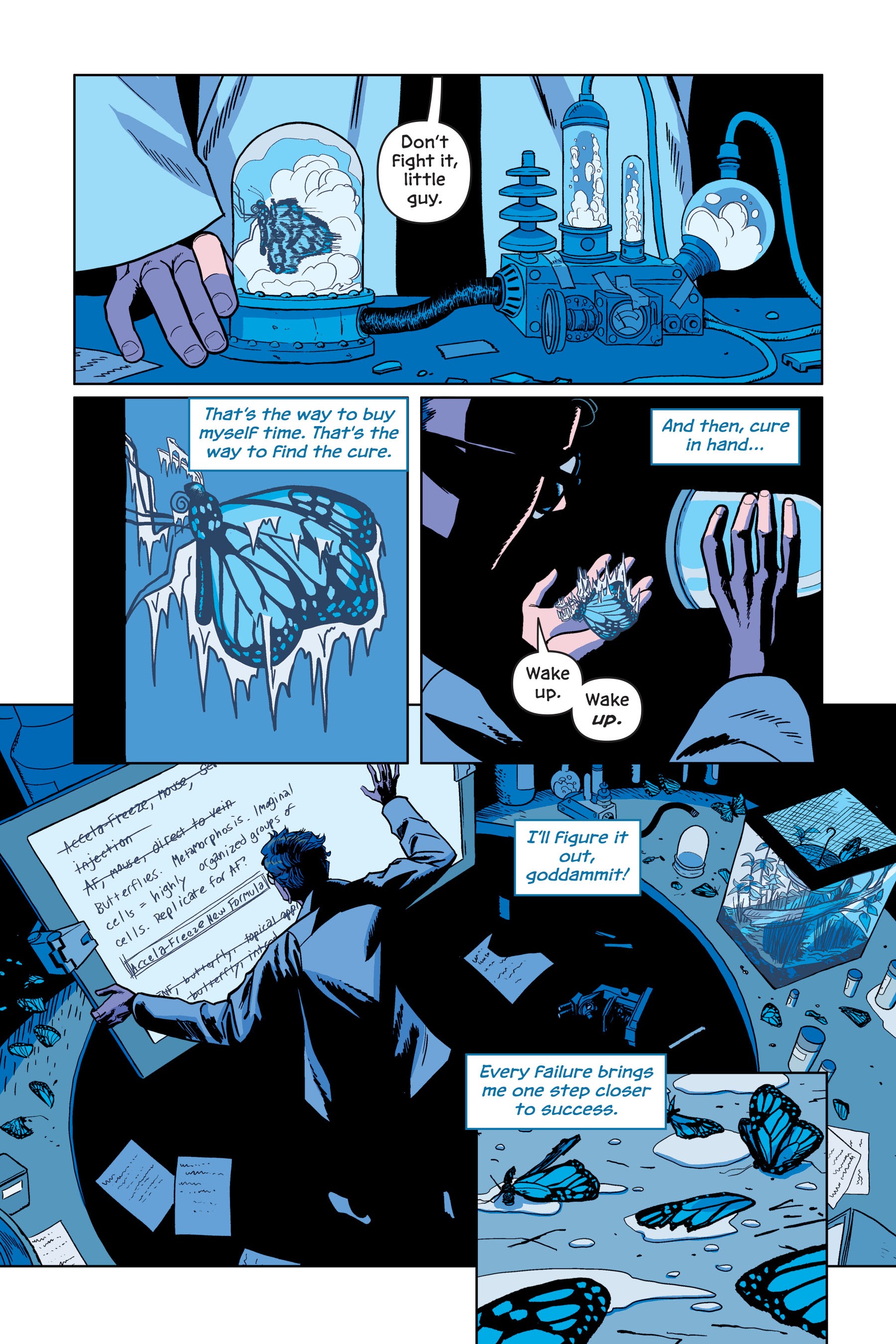 Read online Victor and Nora: A Gotham Love Story comic -  Issue # TPB (Part 2) - 51