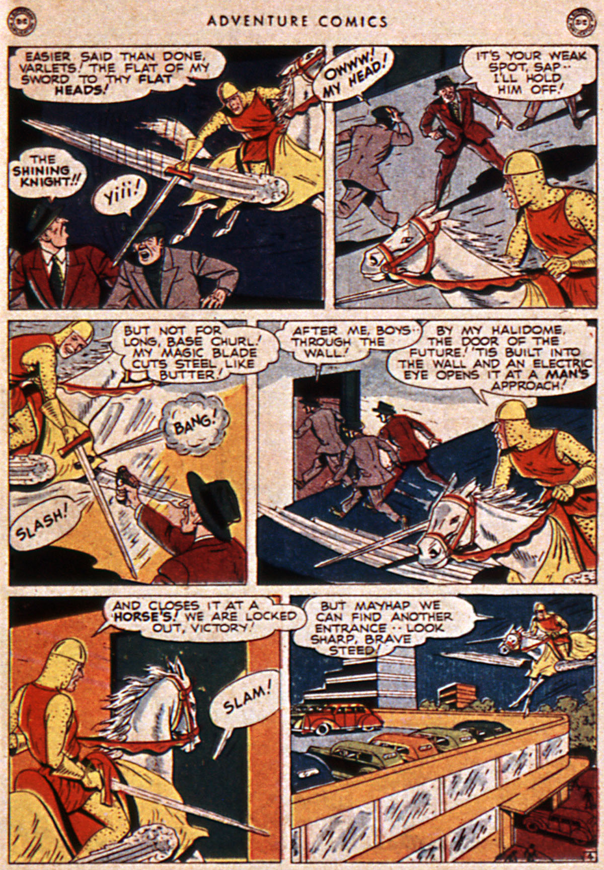 Read online Adventure Comics (1938) comic -  Issue #111 - 35