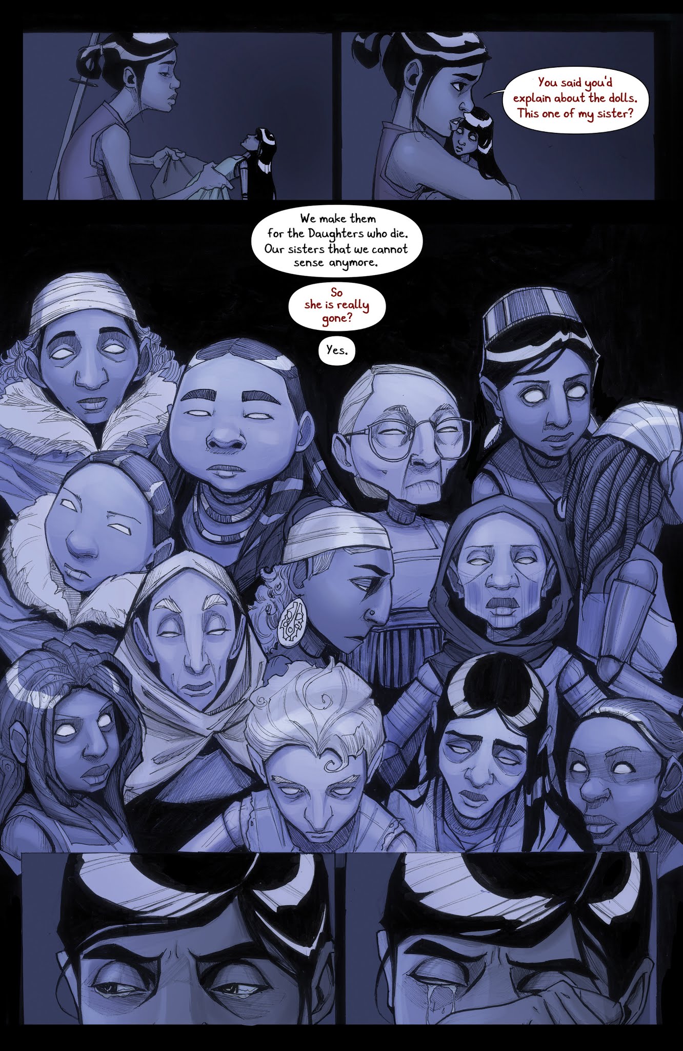 Read online Coyotes comic -  Issue #5 - 11