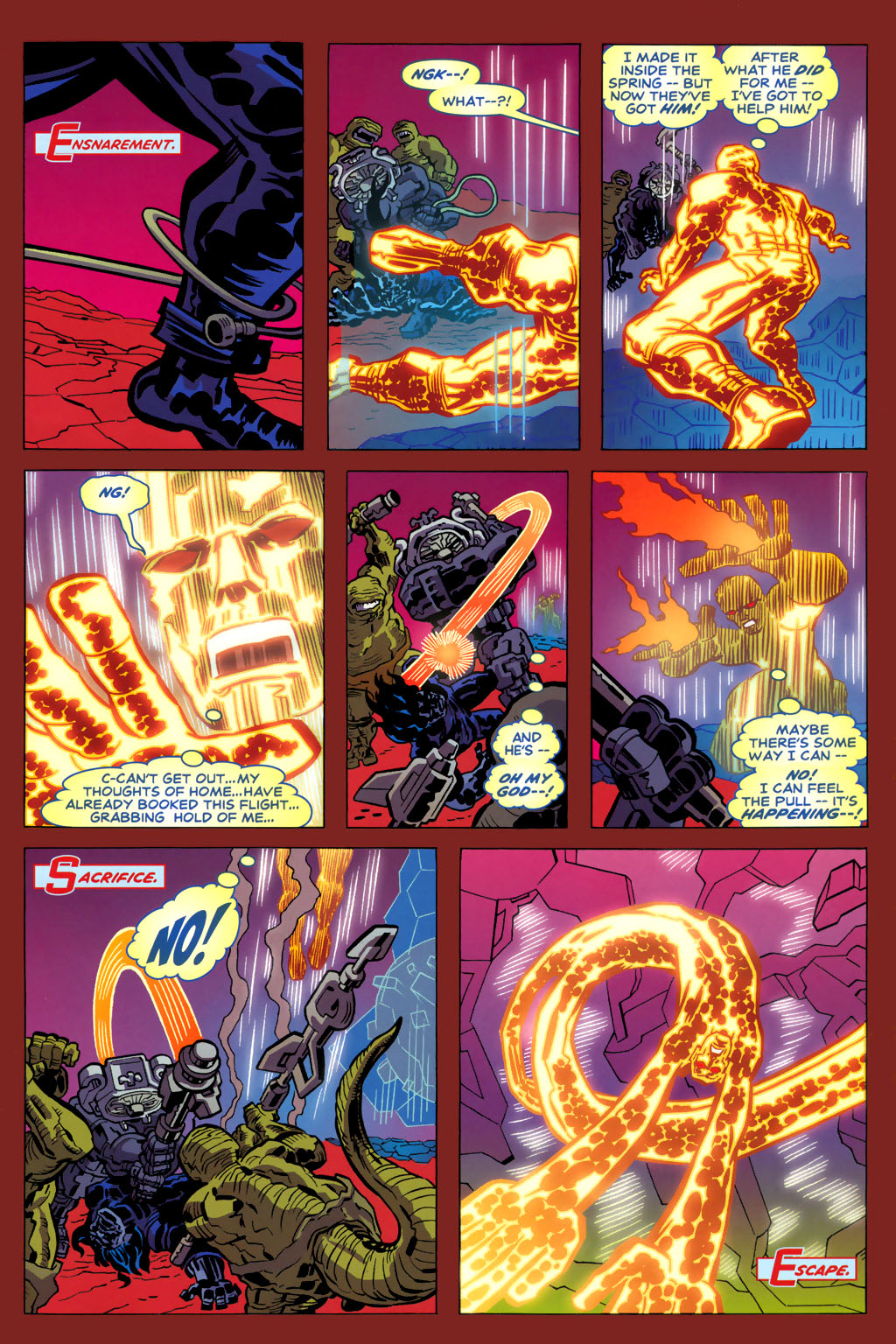 Read online Gødland comic -  Issue #13 - 24