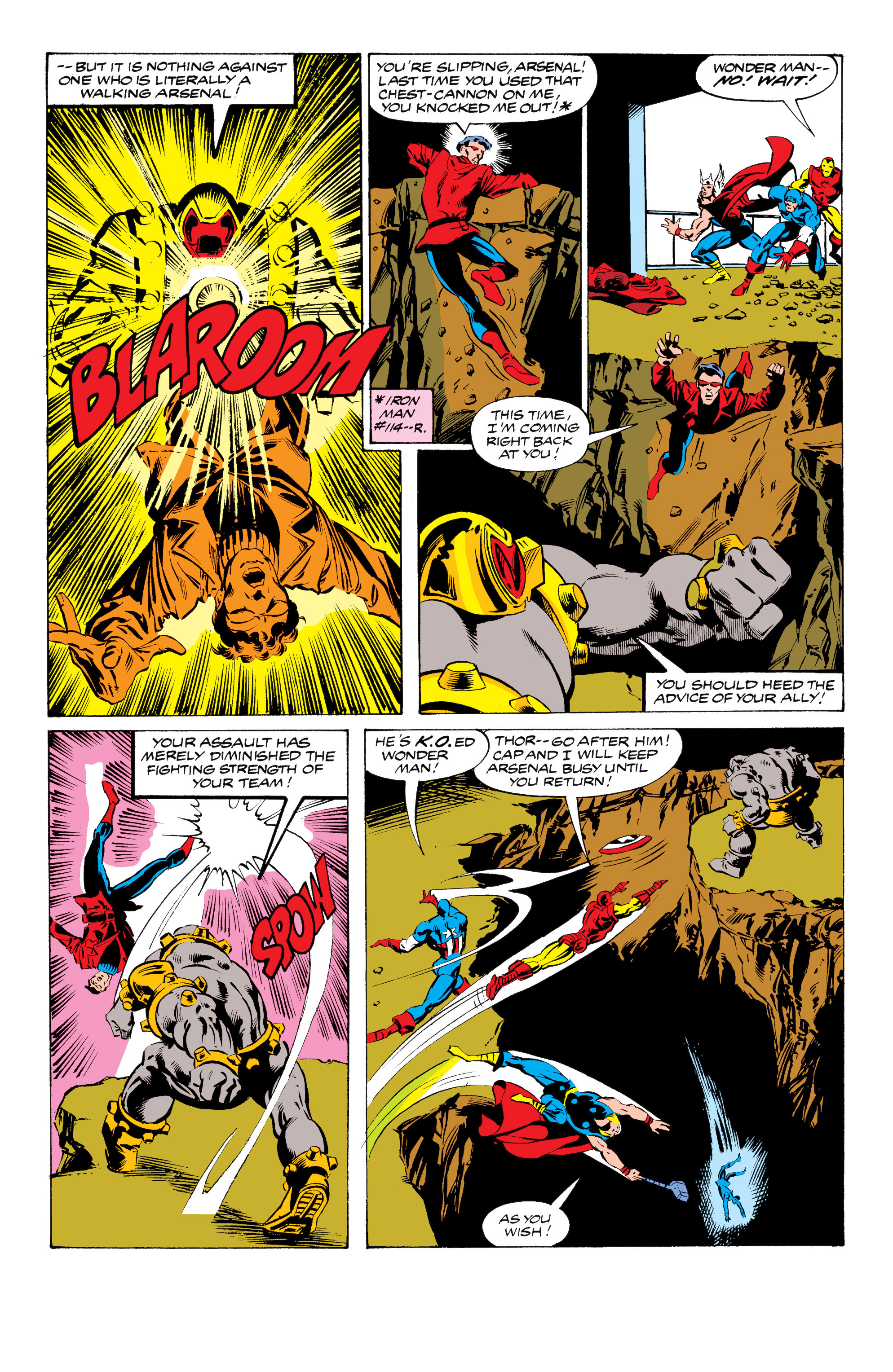 Read online The Avengers (1963) comic -  Issue # _Annual 9 - 25