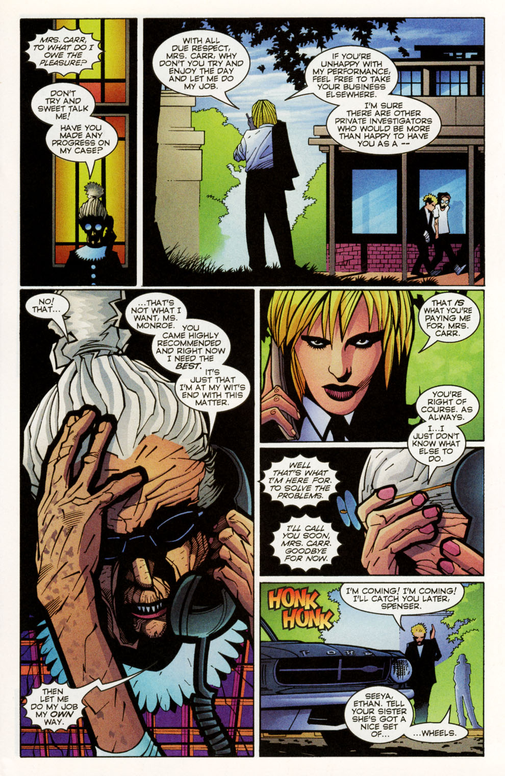 Read online Sigma comic -  Issue #1 - 13