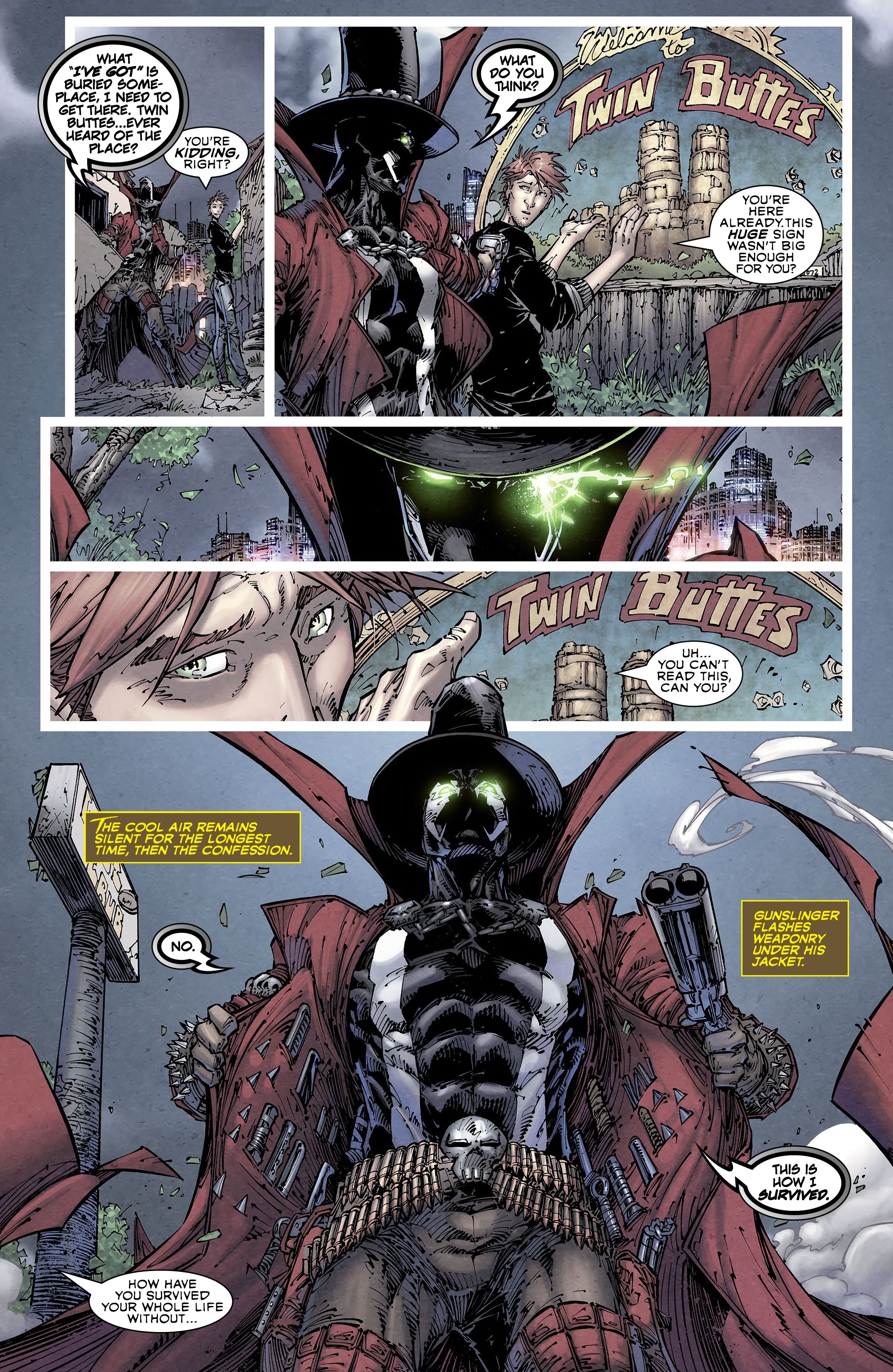Read online Gunslinger Spawn comic -  Issue #1 - 18