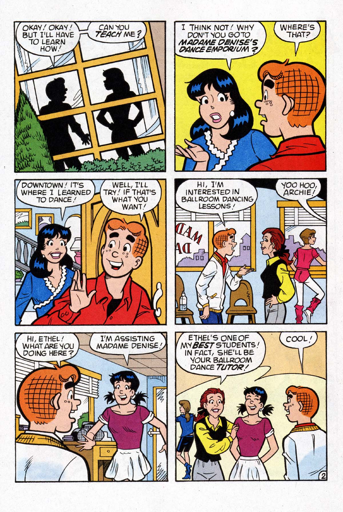 Read online Archie & Friends (1992) comic -  Issue #62 - 25