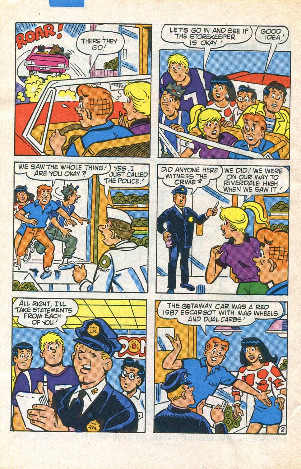Read online Everything's Archie comic -  Issue #137 - 30