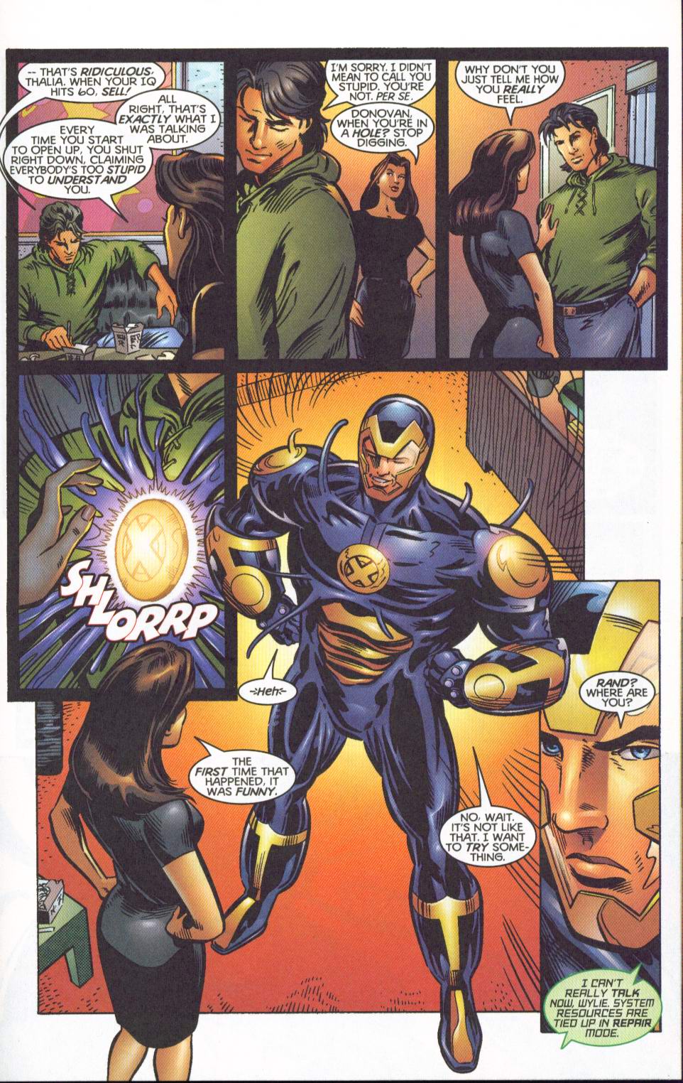 Read online X-O Manowar (1996) comic -  Issue #20 - 10