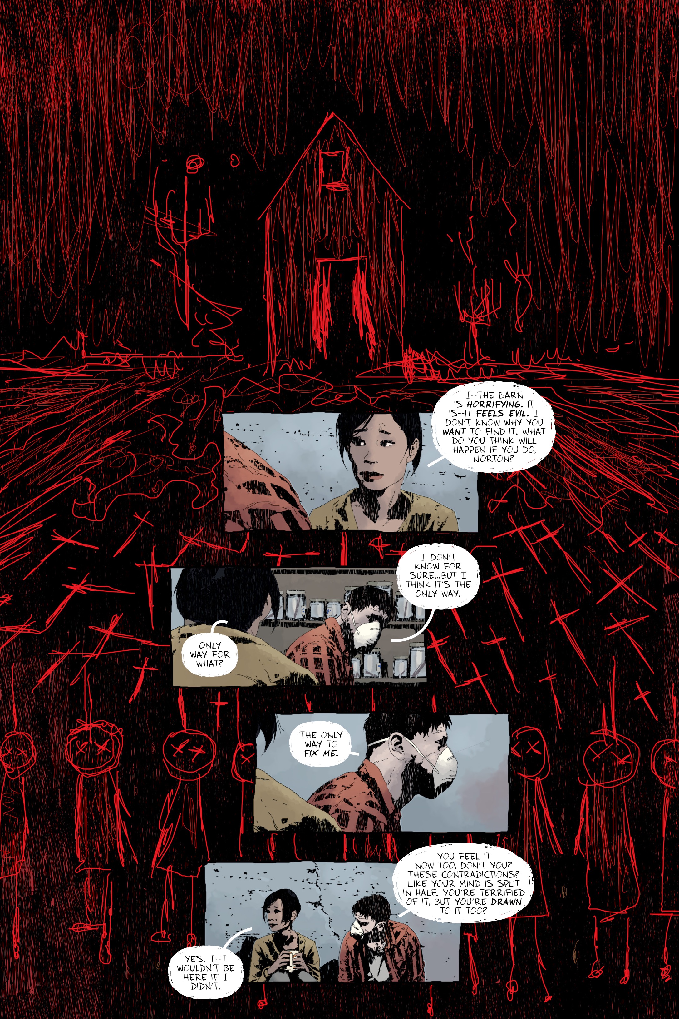 Read online Gideon Falls comic -  Issue # _Deluxe Edition 1 (Part 2) - 8