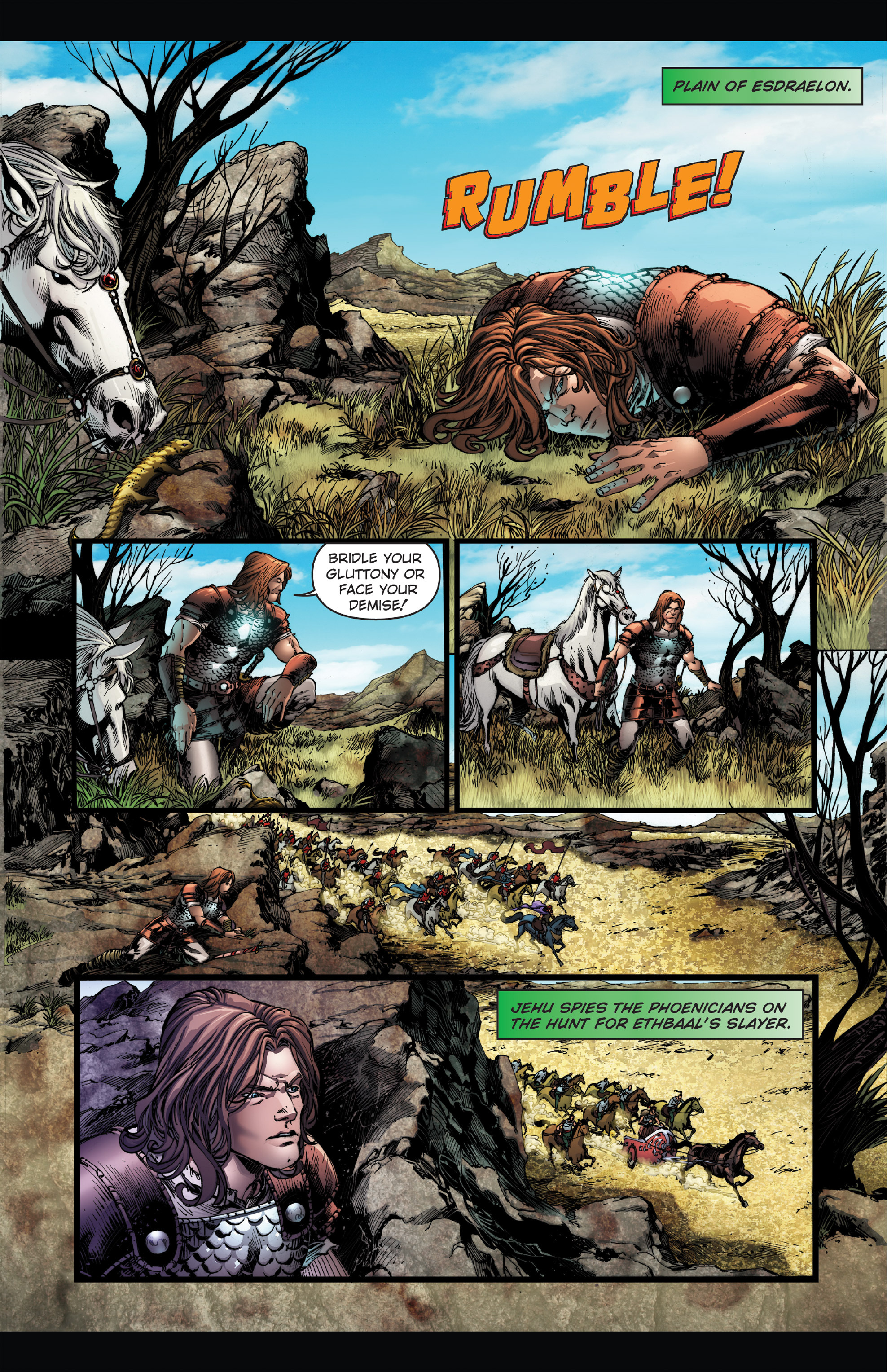 Read online Jezebel comic -  Issue #4 - 3