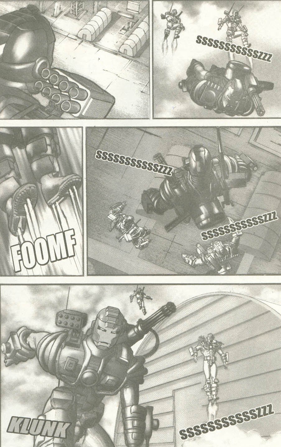 Read online U.S. War Machine comic -  Issue #6 - 13
